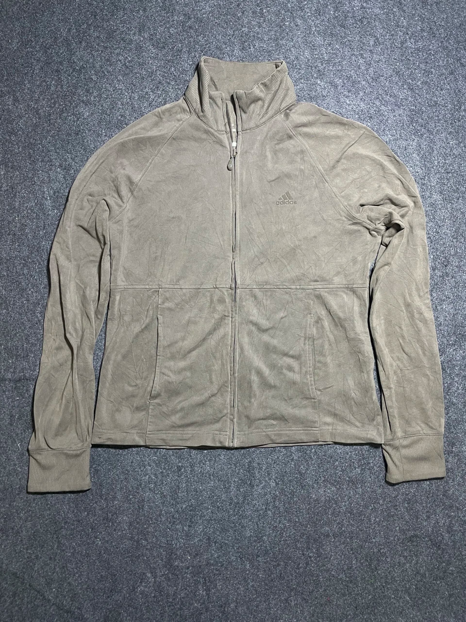 Adidas thrift track jacket India back view