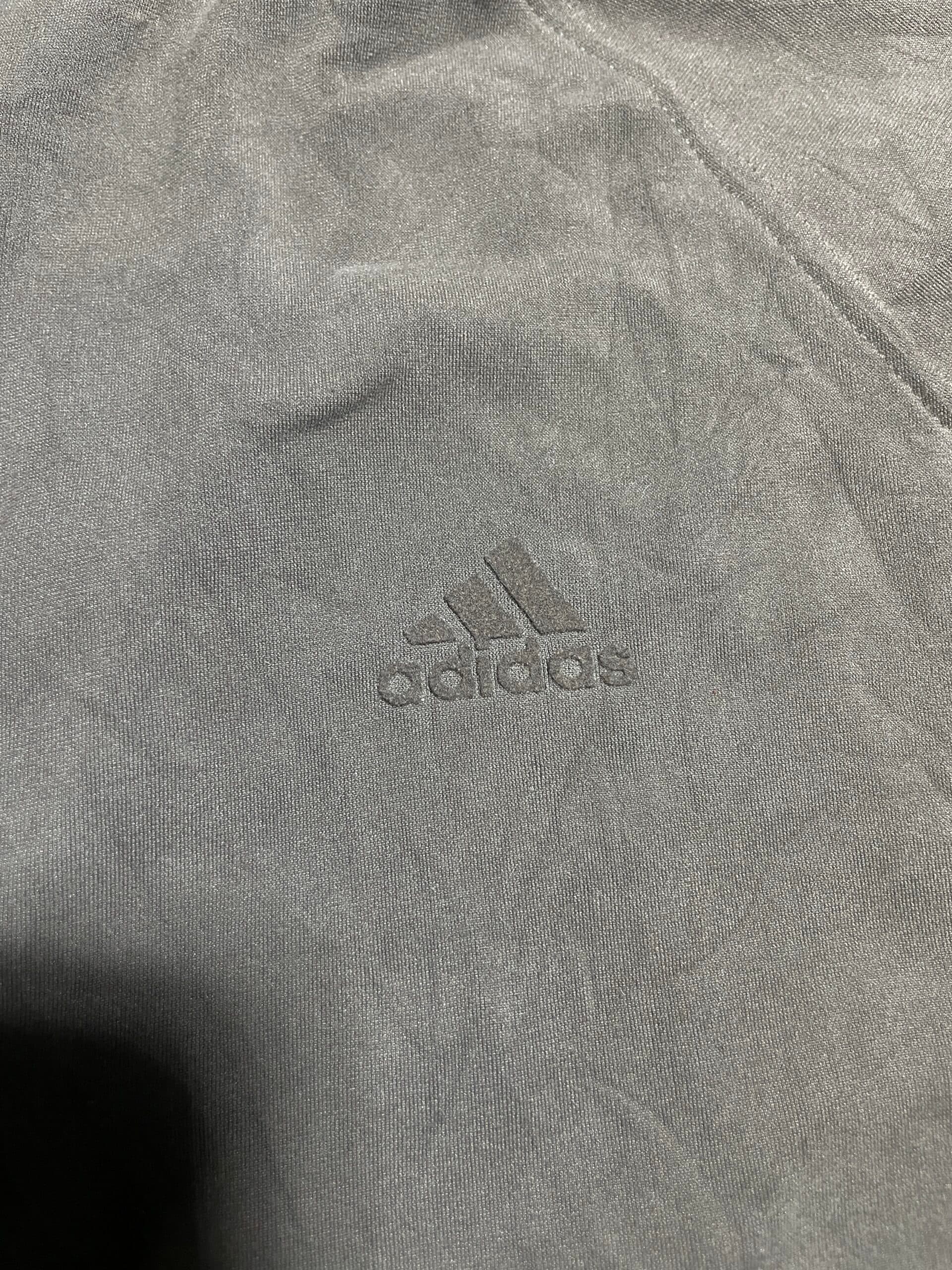 Adidas thrift track jacket India detail view