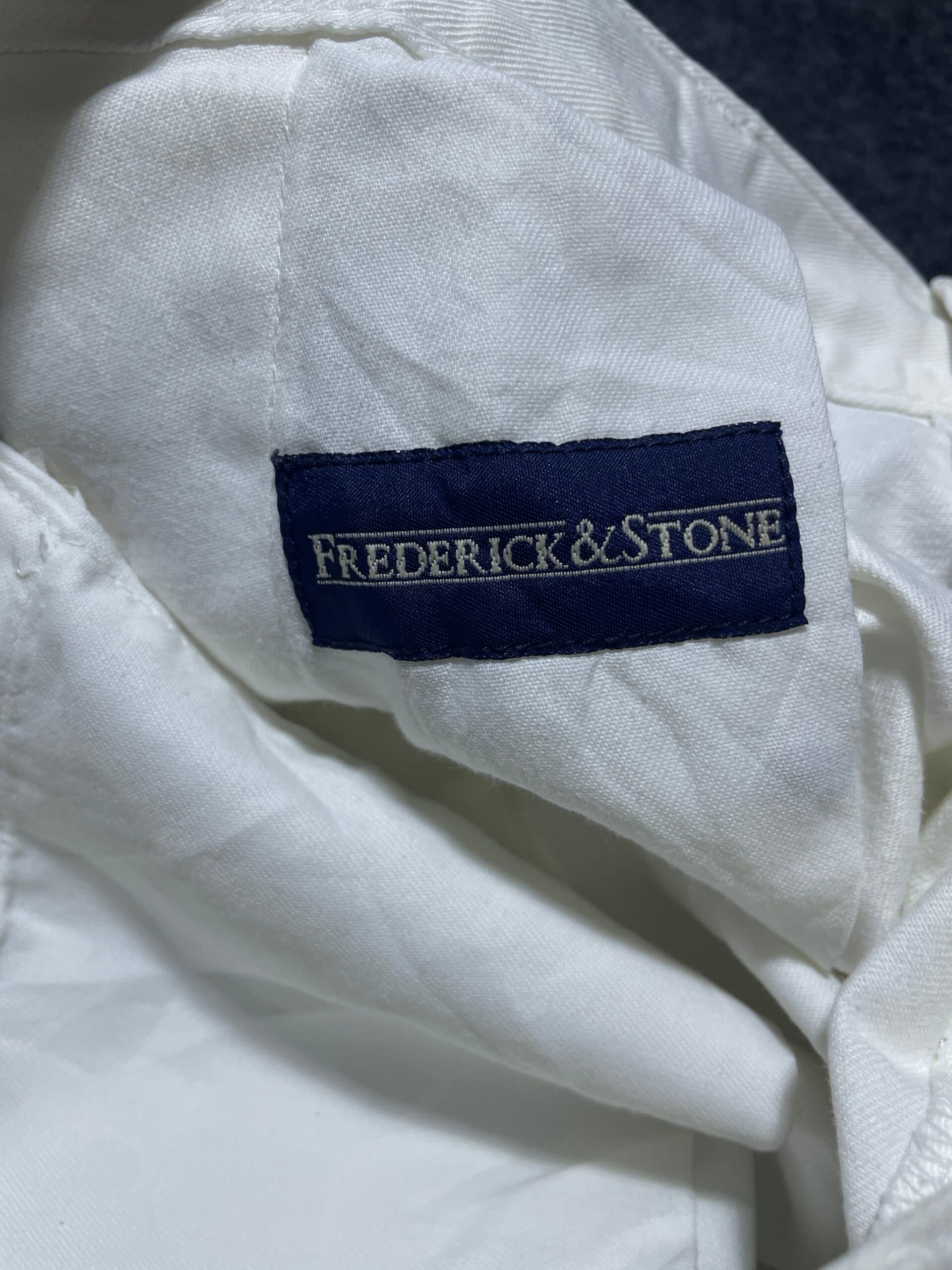 Branded thrift jeans India detail view