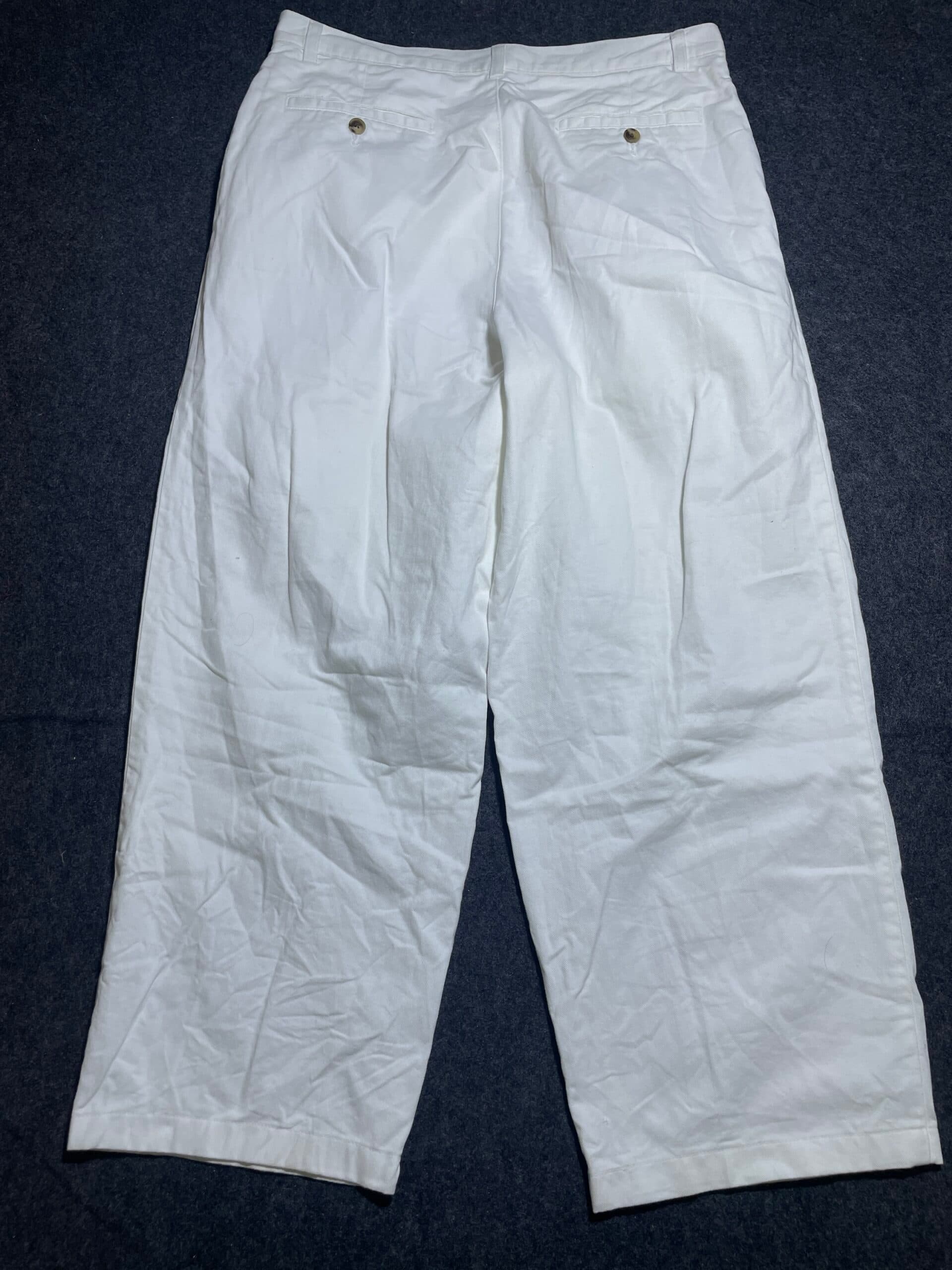 Branded thrift jeans India back view