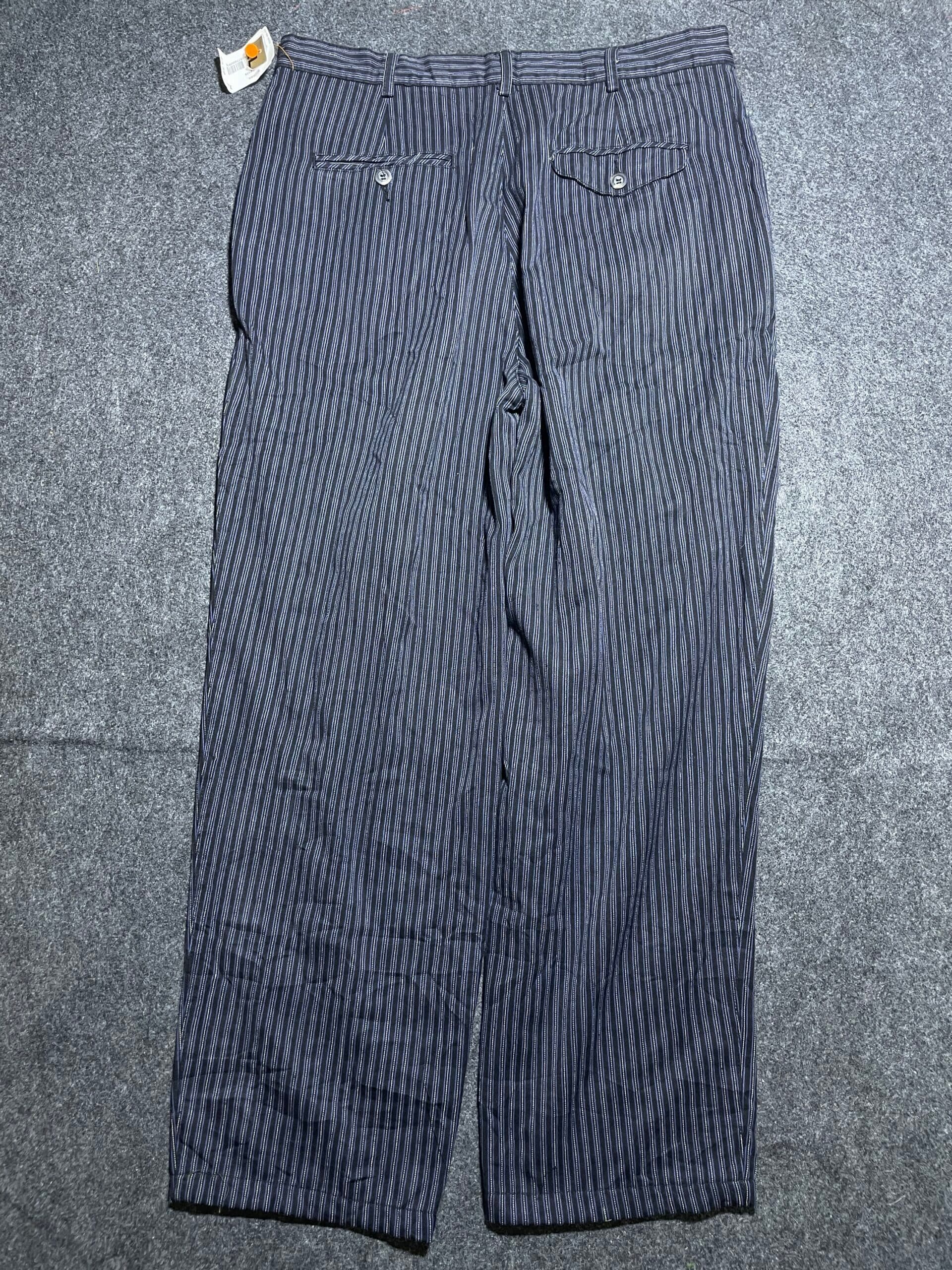 Dockers Women’s formal Pant Dark Blue Large thrift clothing India back view