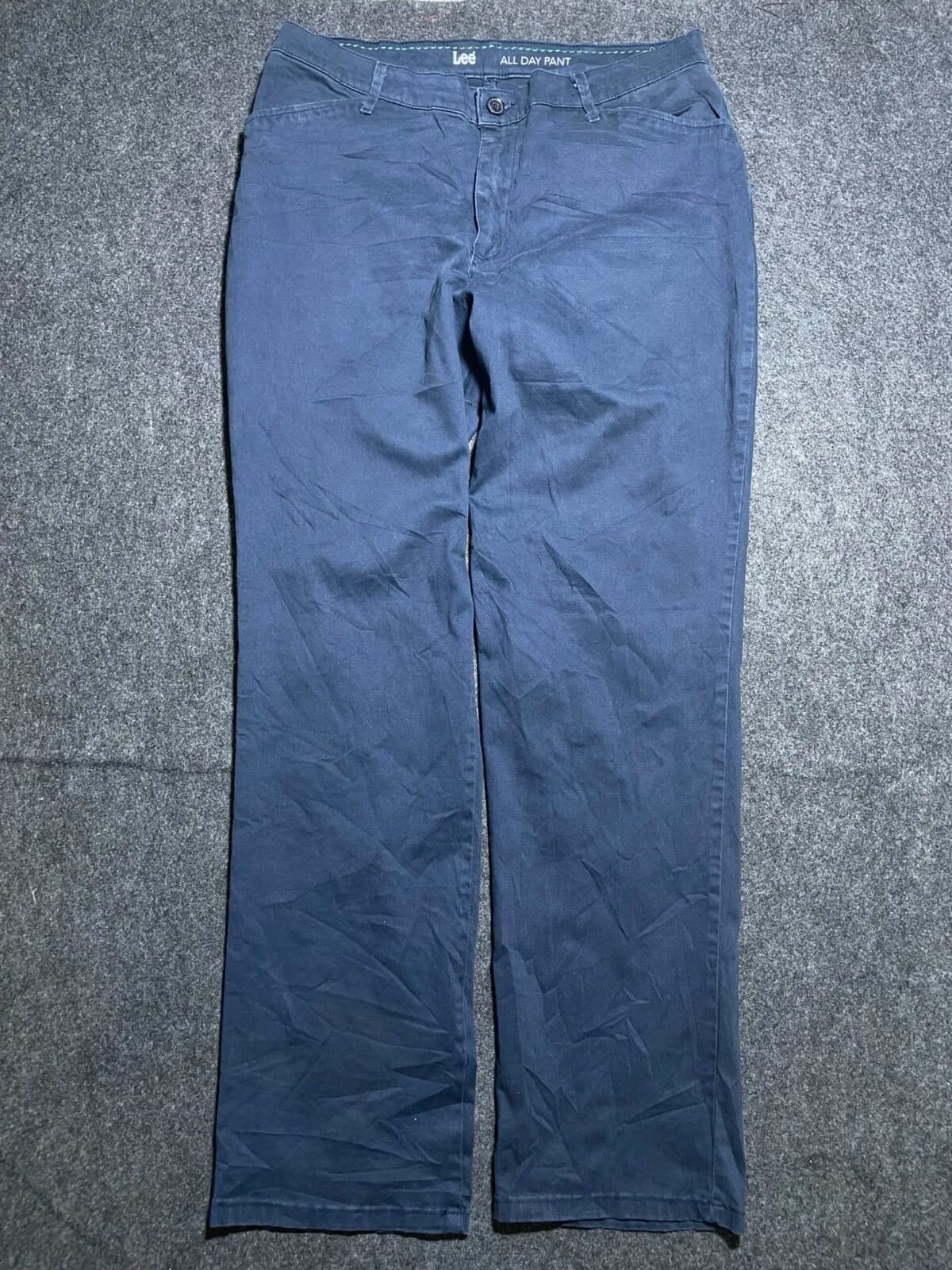 Lee Original All Day Pant Navy M thrift clothing India