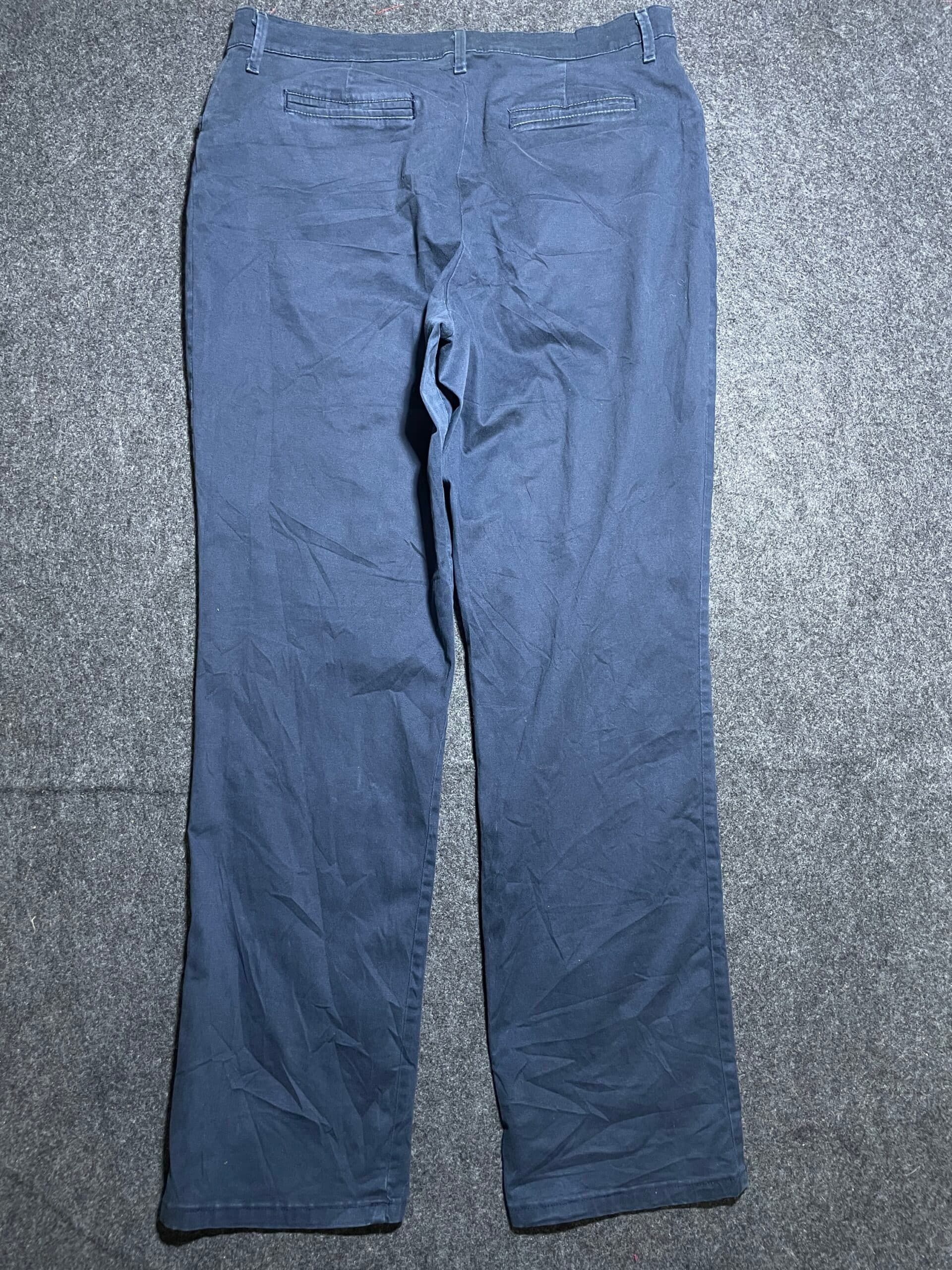 Lee Original All Day Pant Navy M thrift clothing India back view