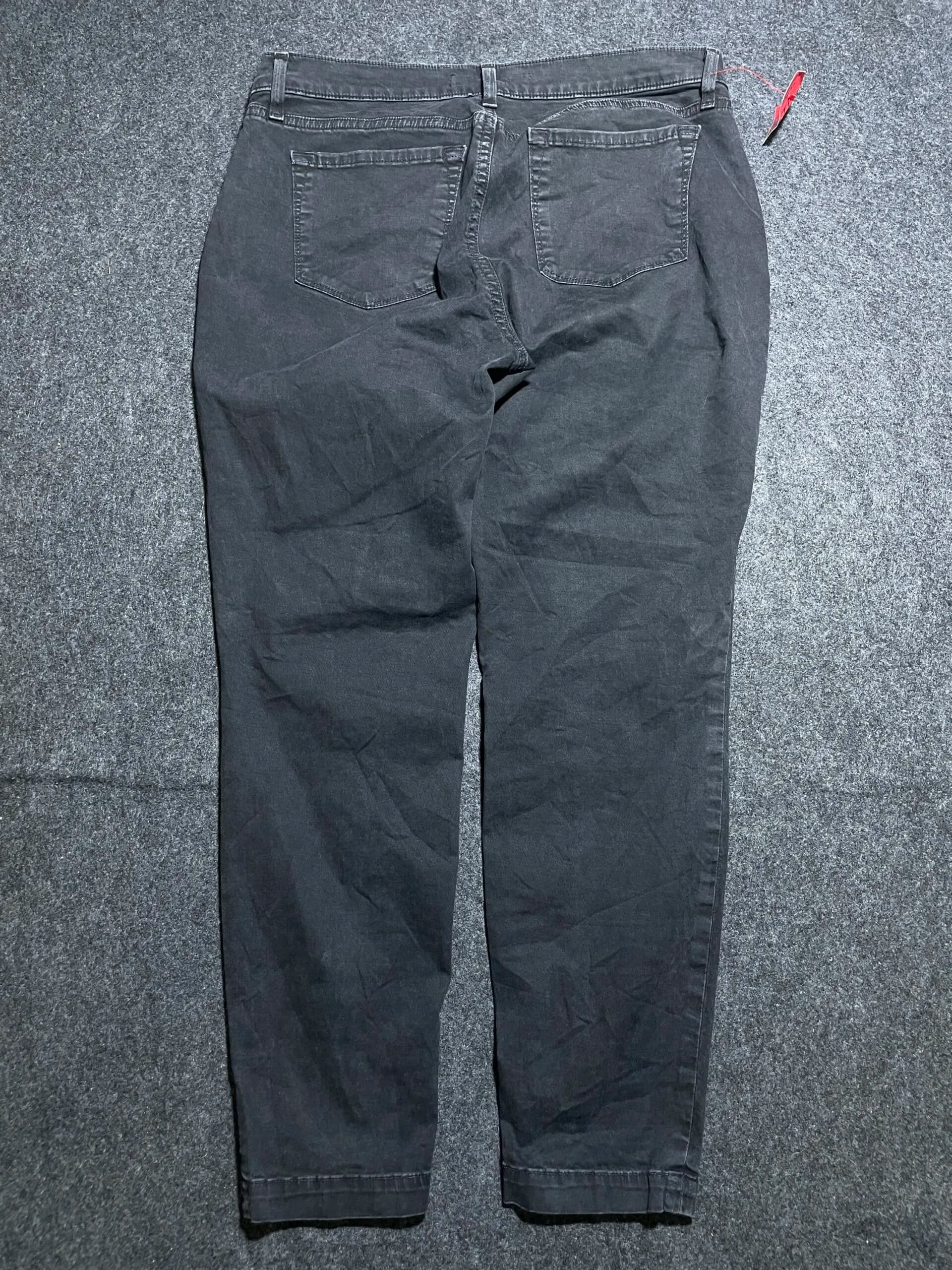 Branded thrift jeans India back view