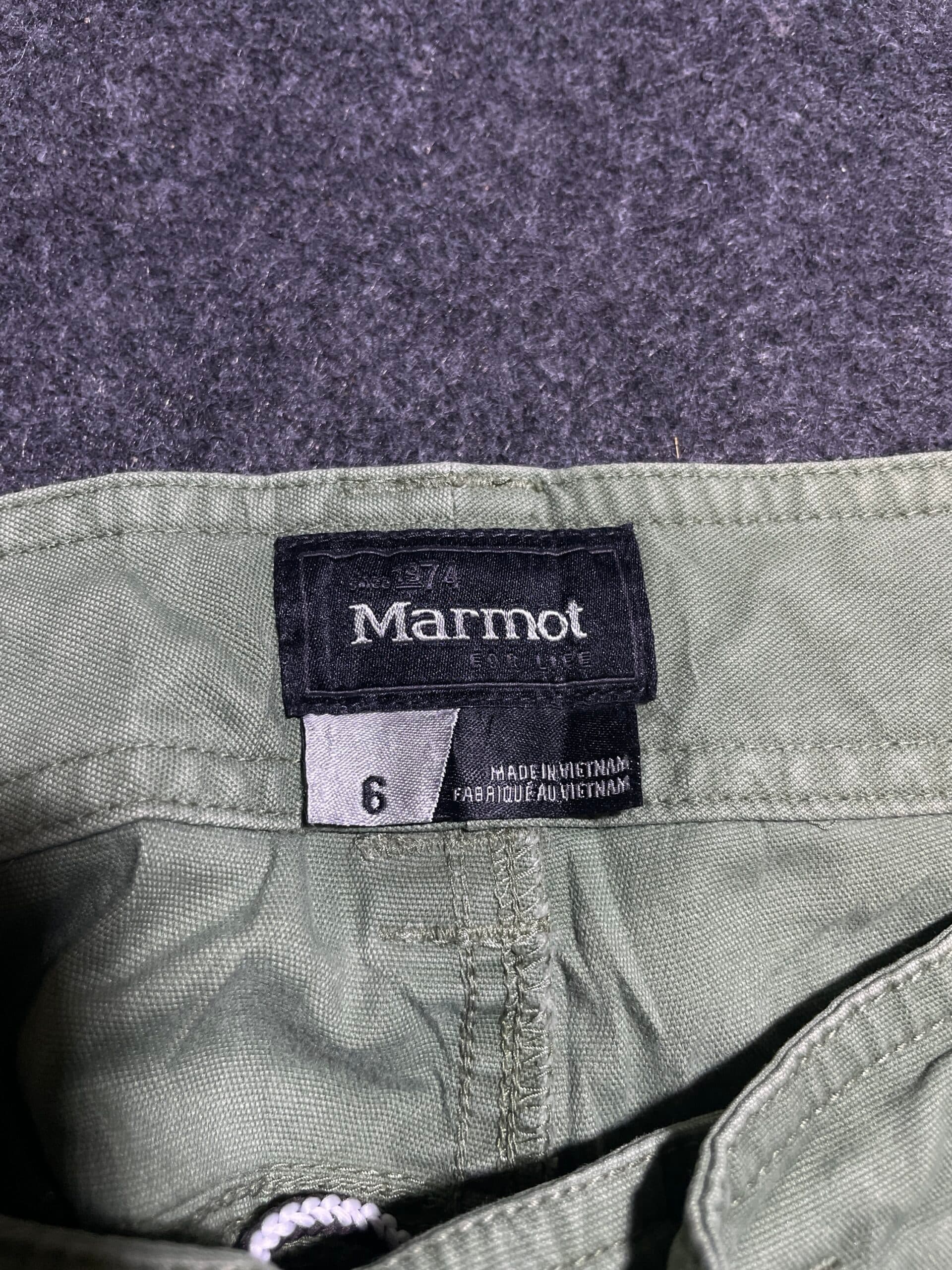 Branded thrift trousers India detail view