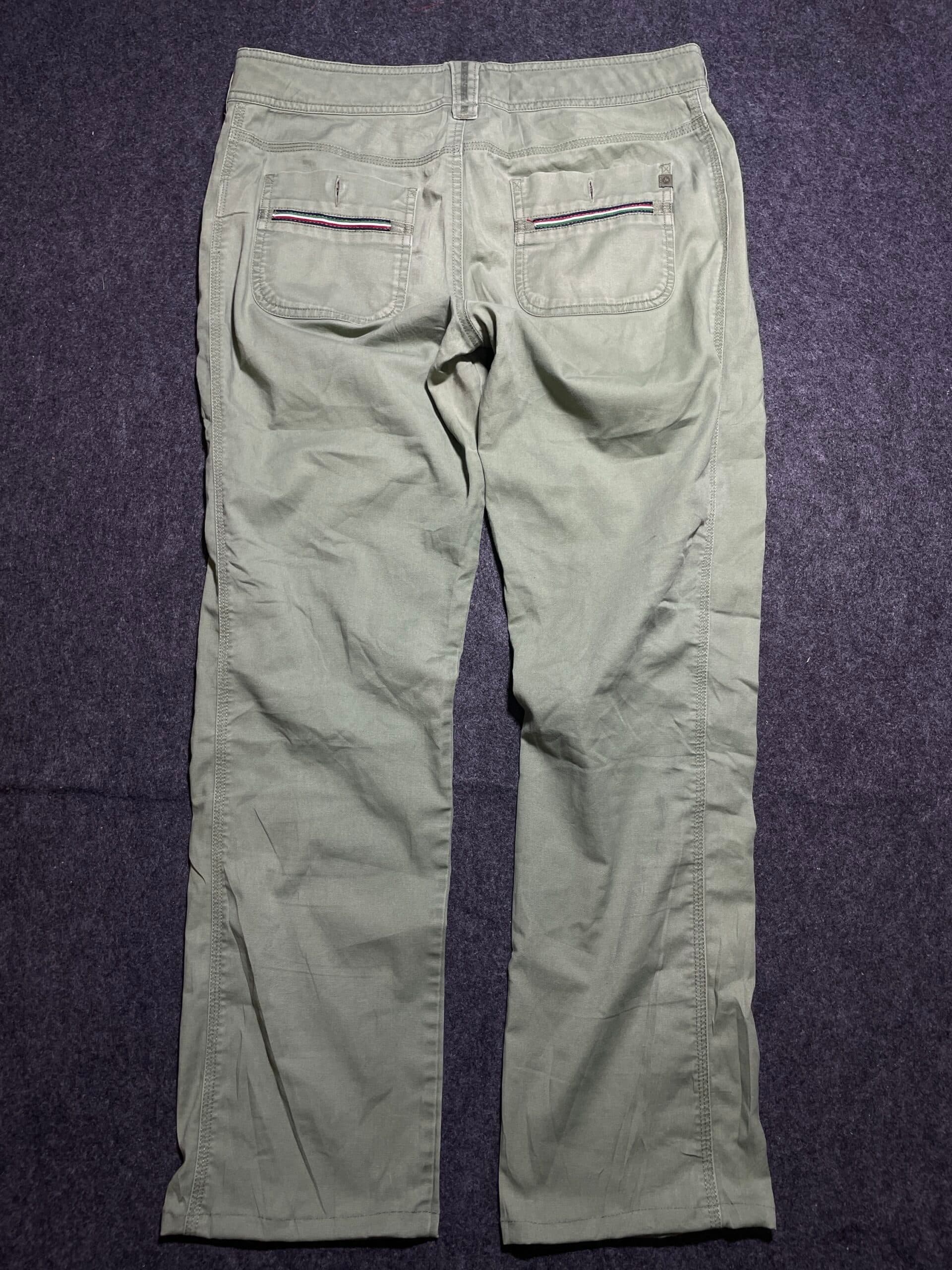 Branded thrift trousers India back view