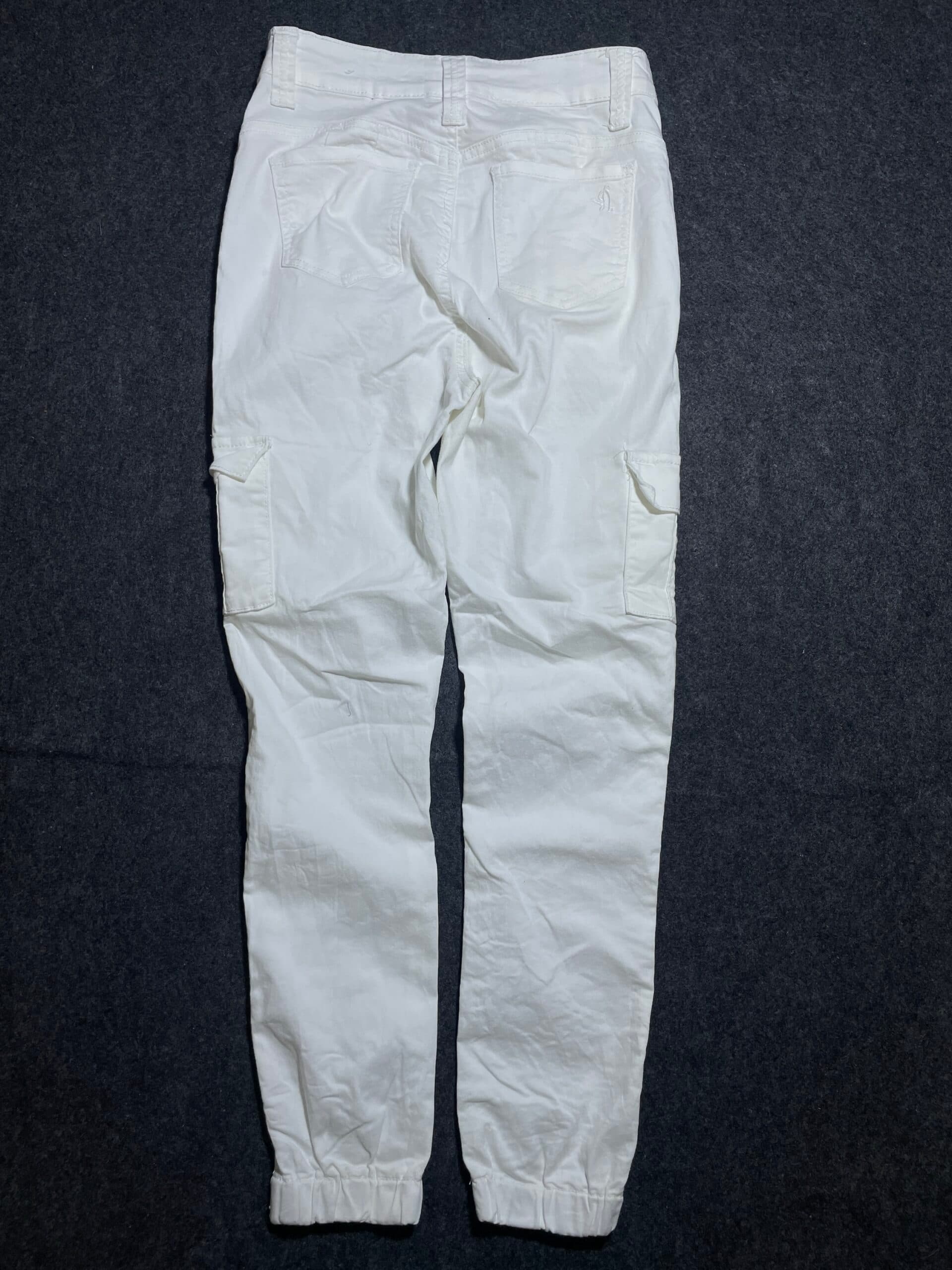 Branded thrift chinos India back view