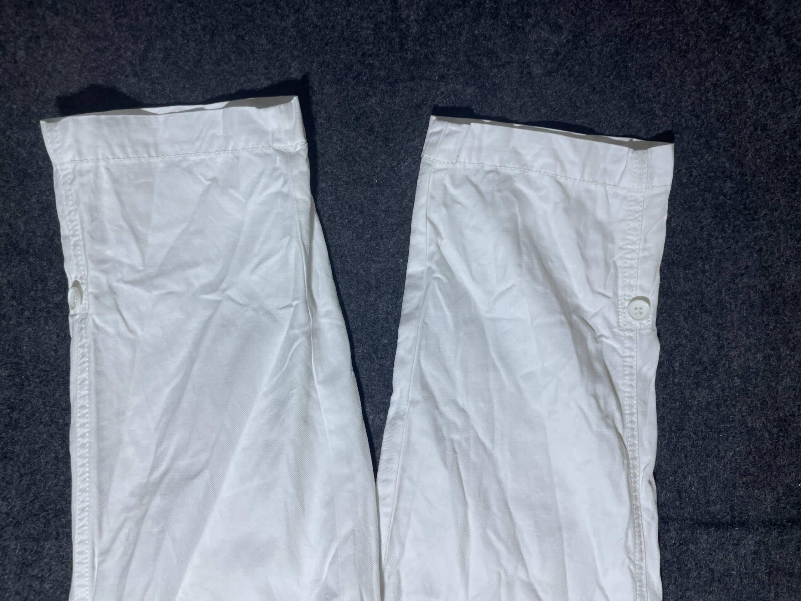 Branded thrift trousers India detail view
