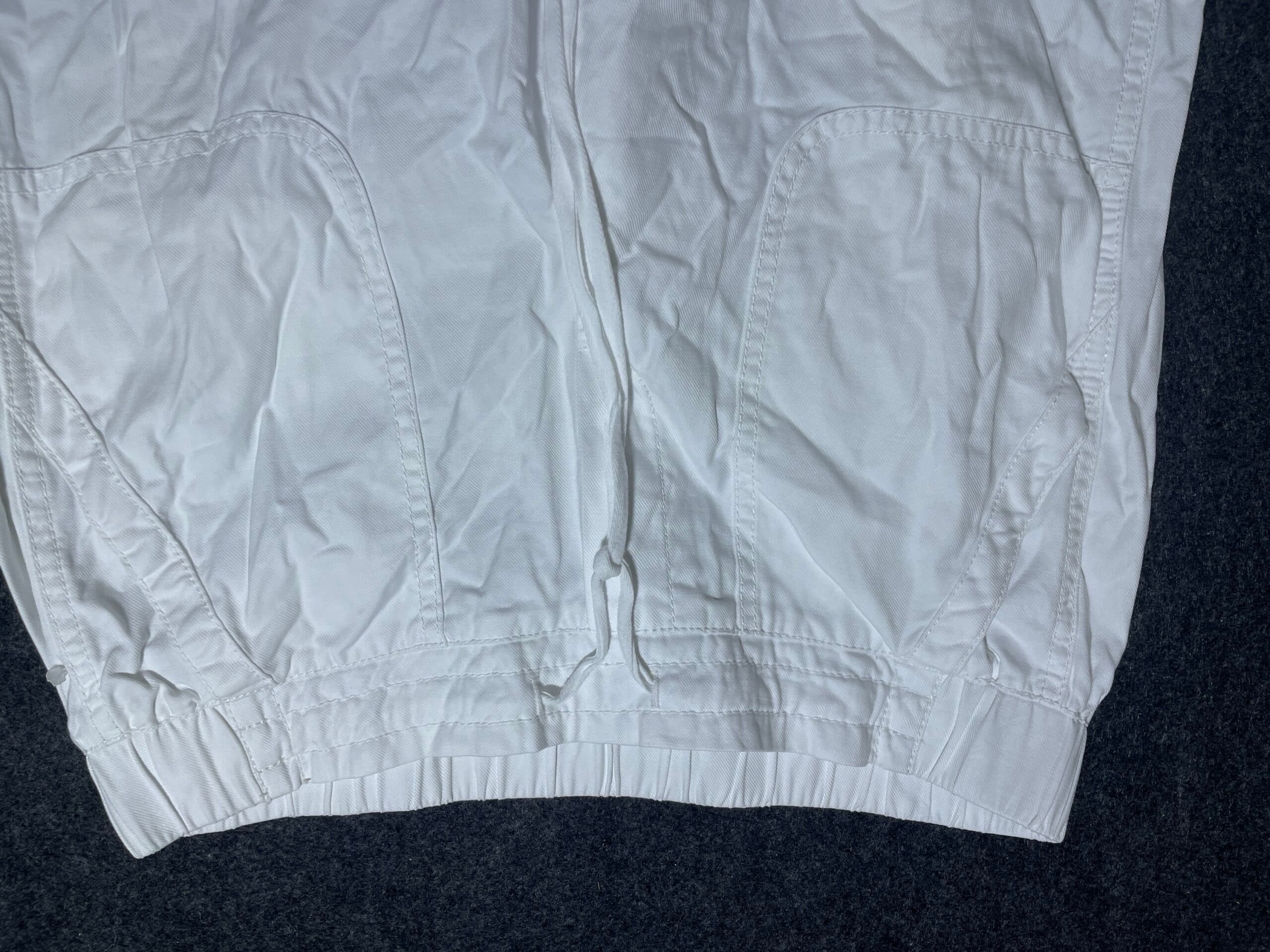 Branded thrift trousers India close-up