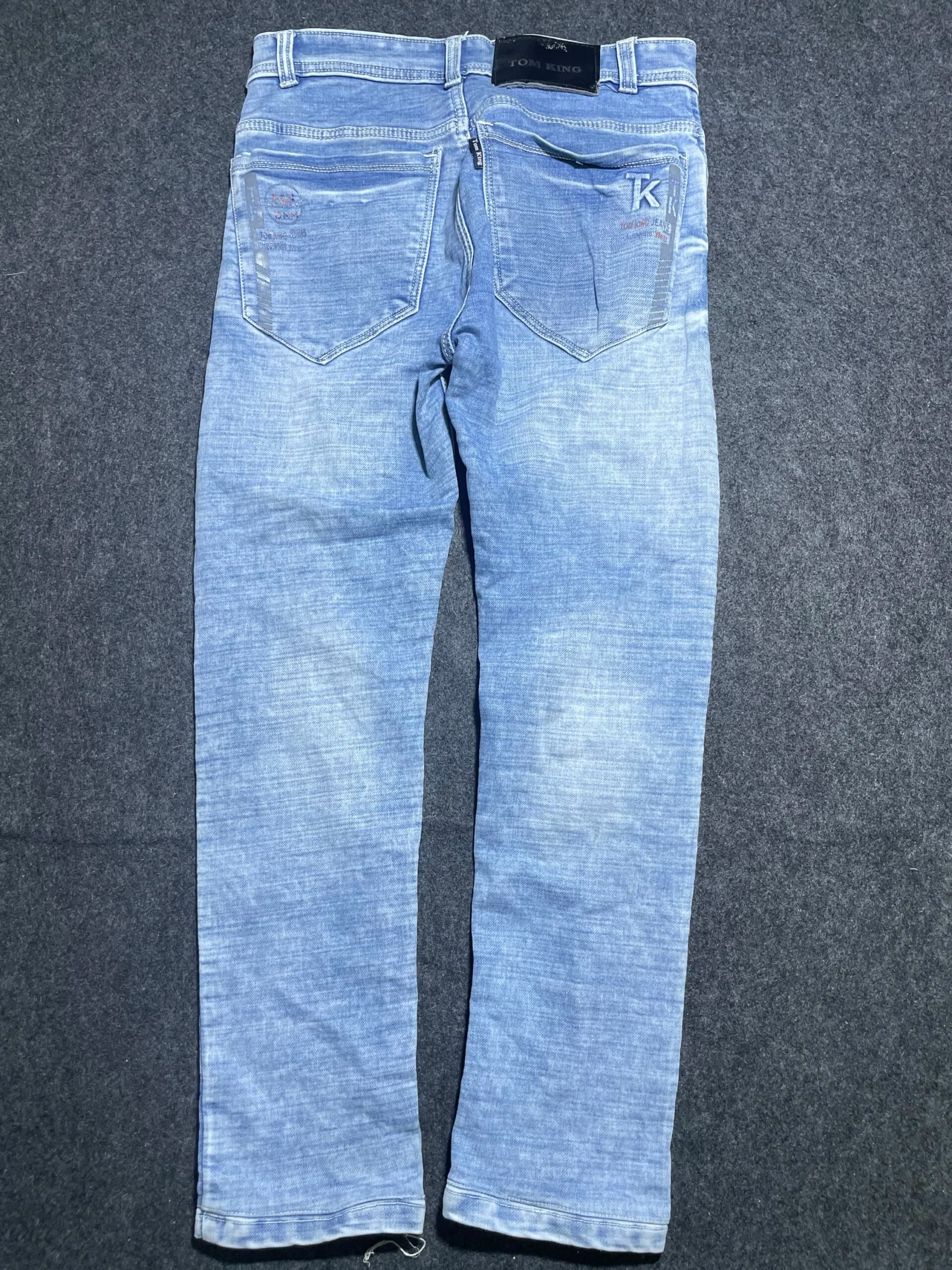 Branded thrift jeans India back view