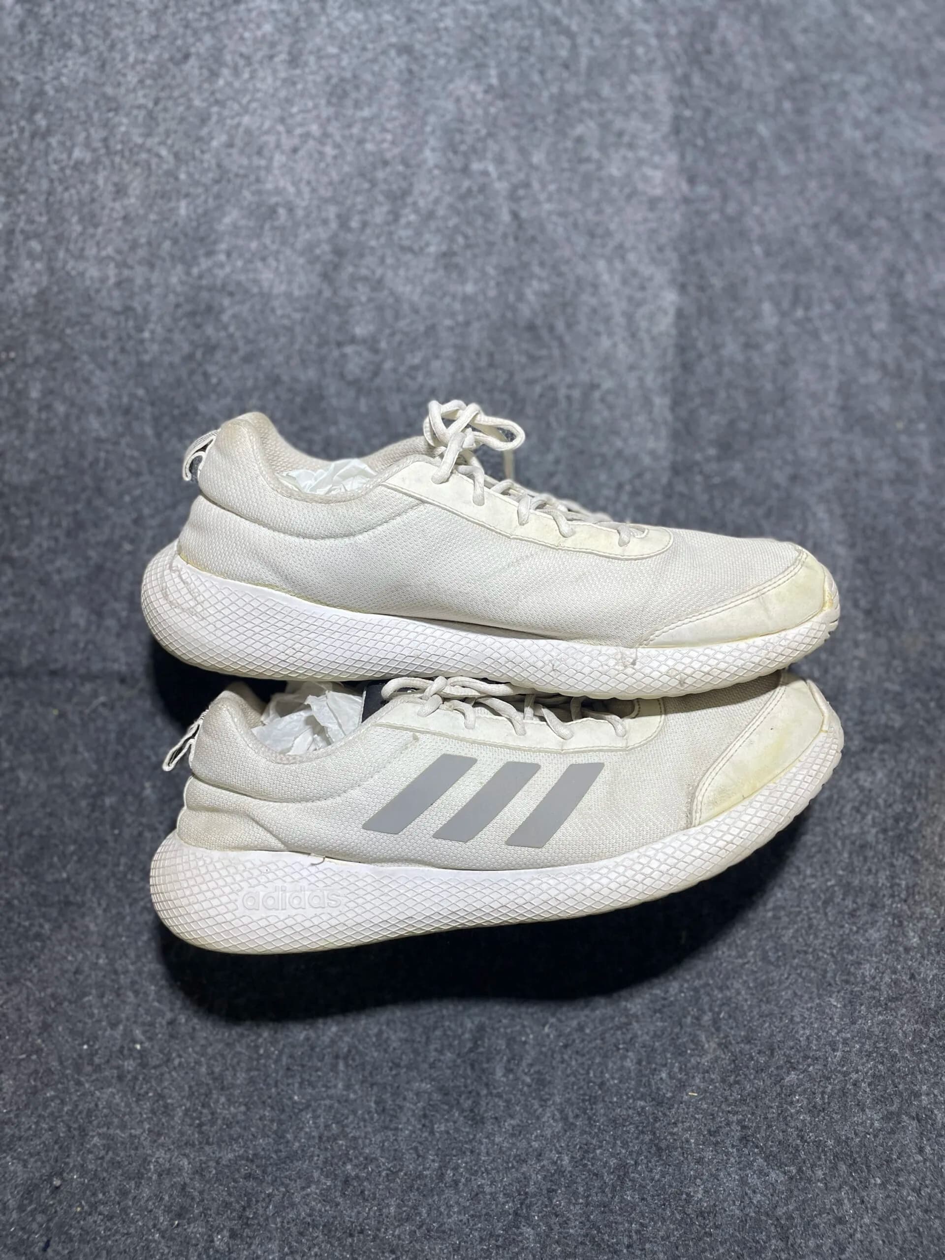 Adidas Running shoes White UK 11