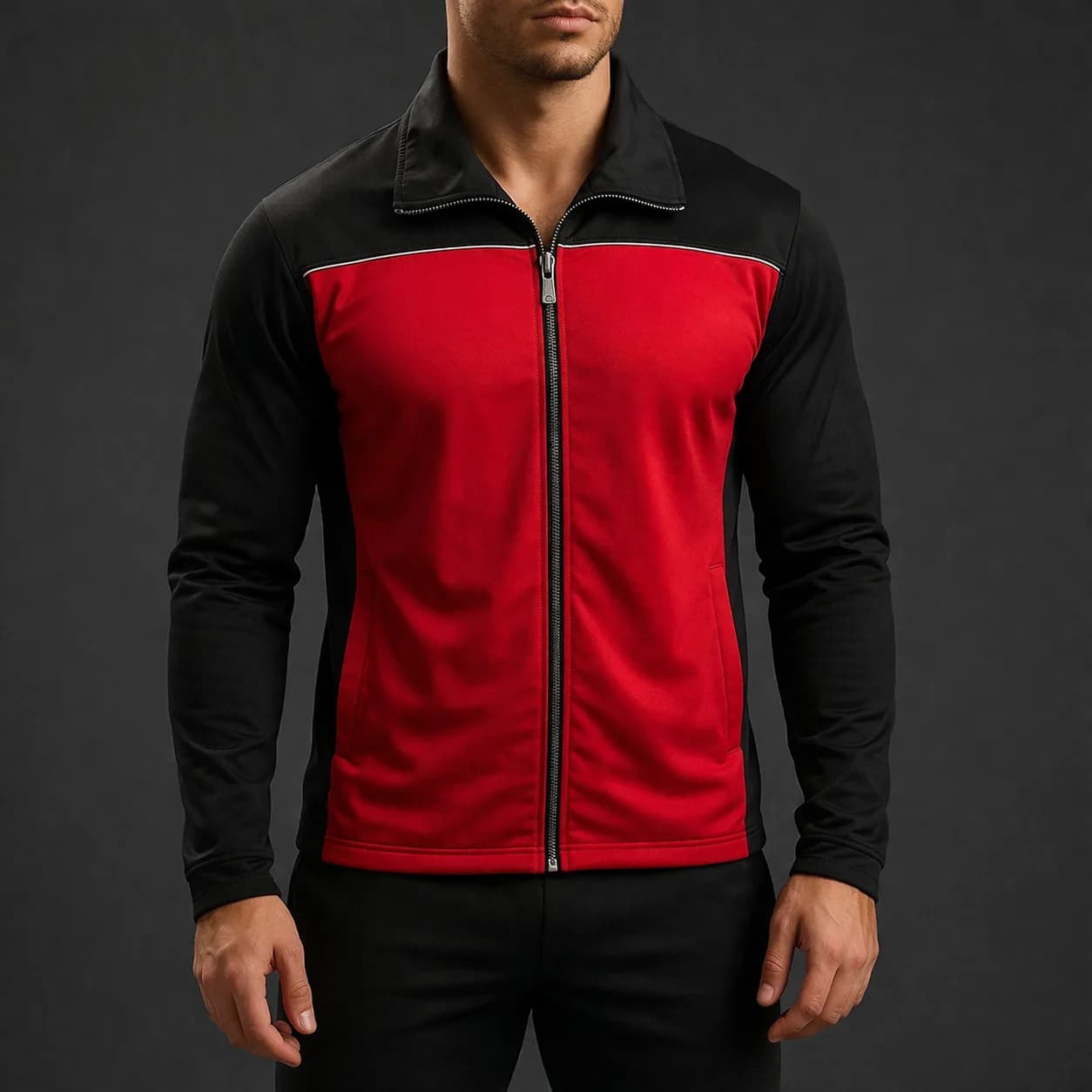 Ralph Lauren thrift track jacket India