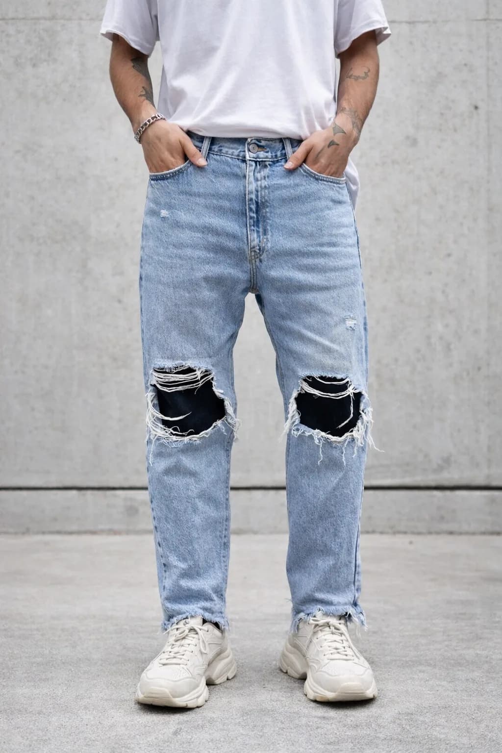 Branded thrift jeans India