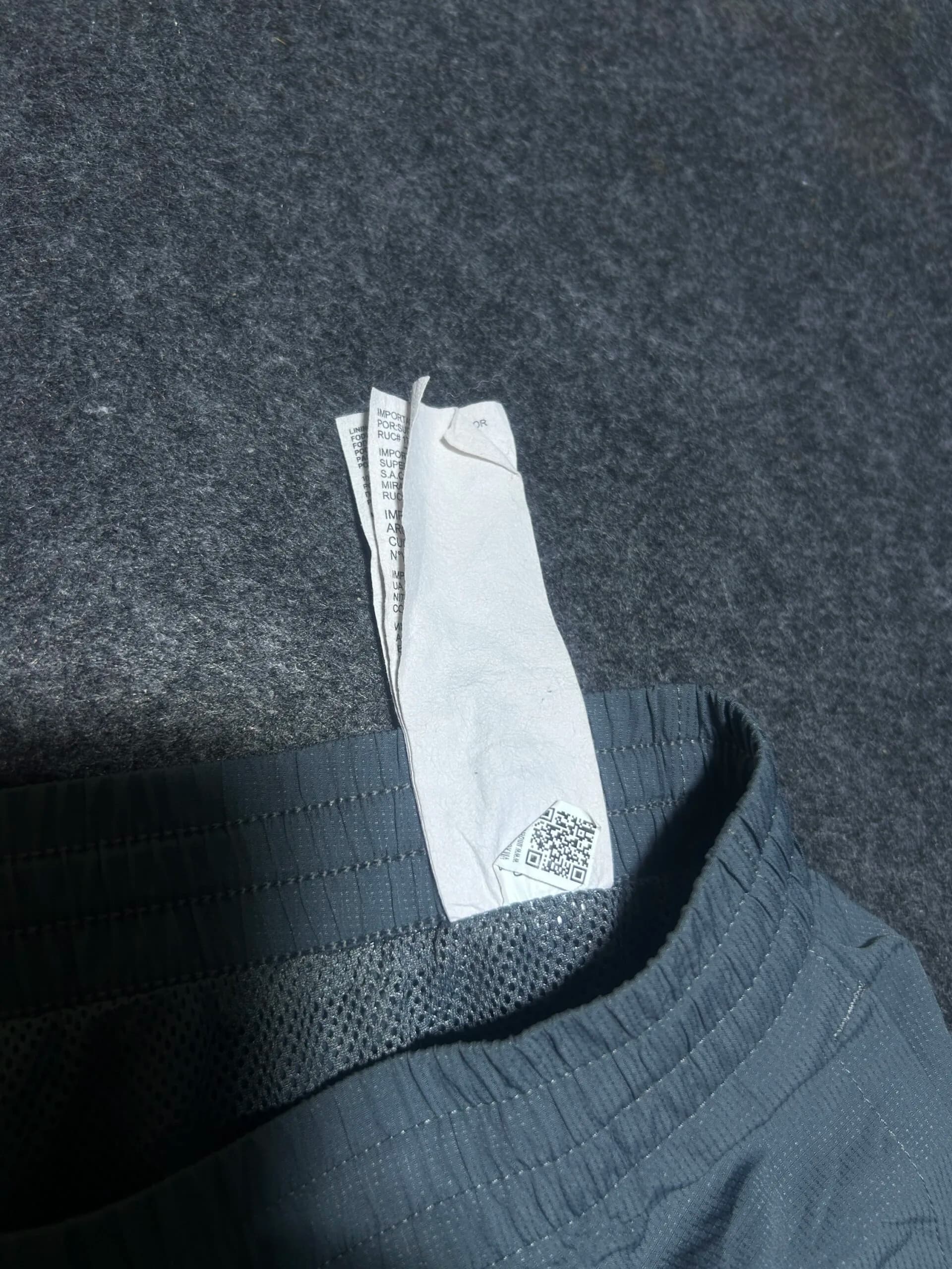 Under Armour thrift track pants India back view