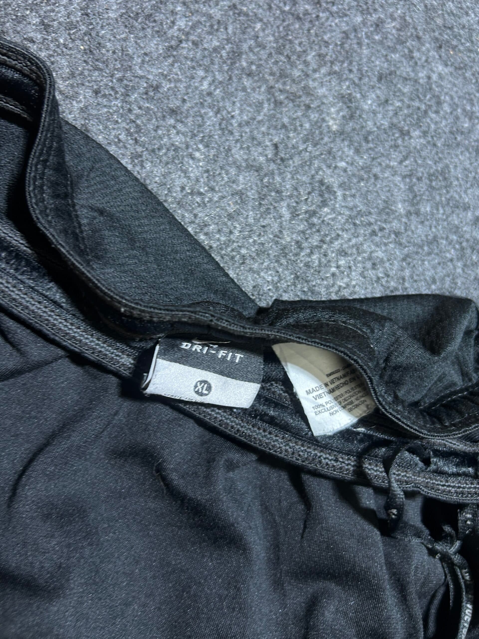 Nike Dri-FIT thrift track pants India close-up