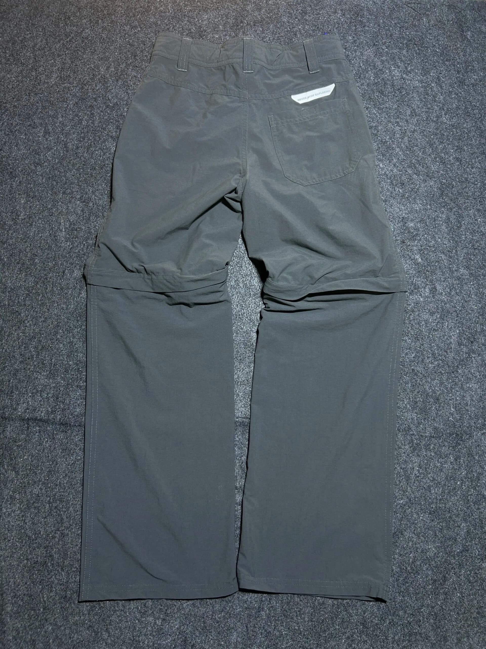 The North Face thrift pants India back view