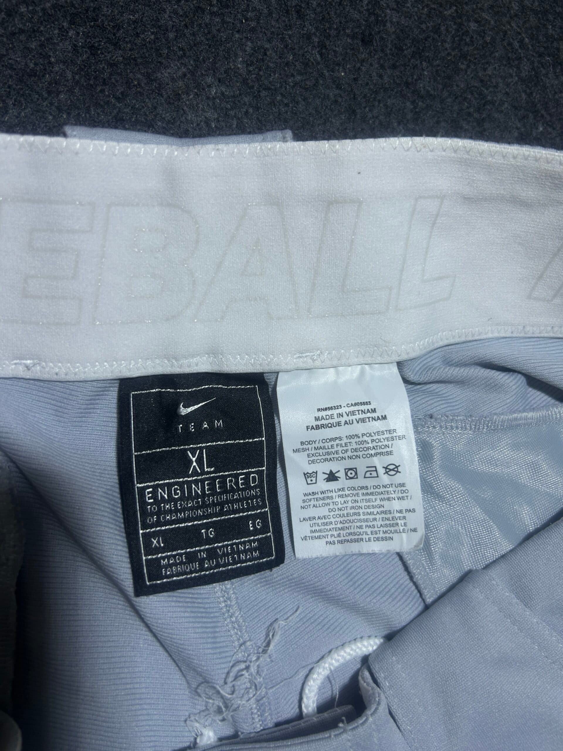 Nike thrift pants India detail view
