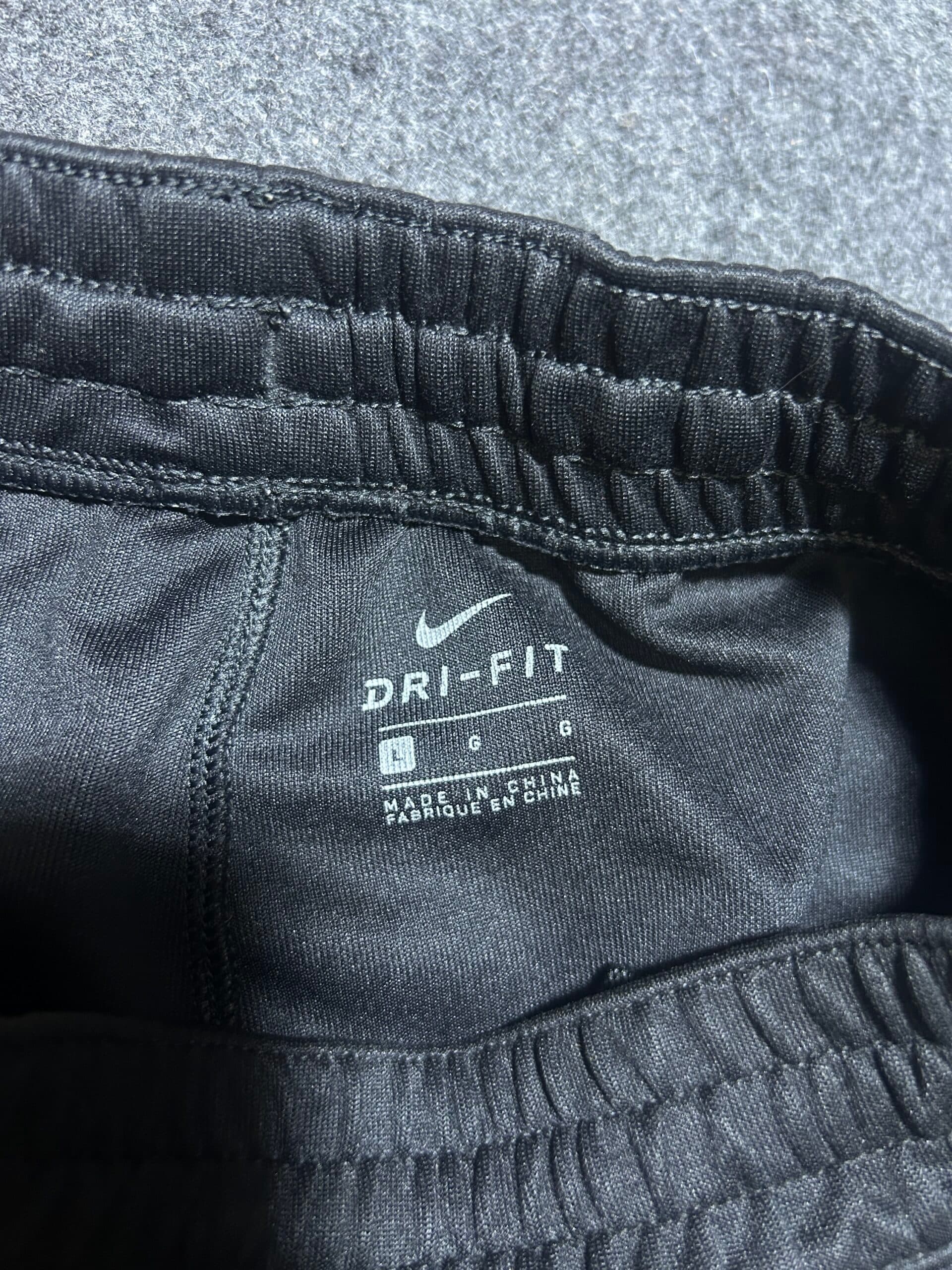 Nike Dri-FIT thrift track pants India close-up