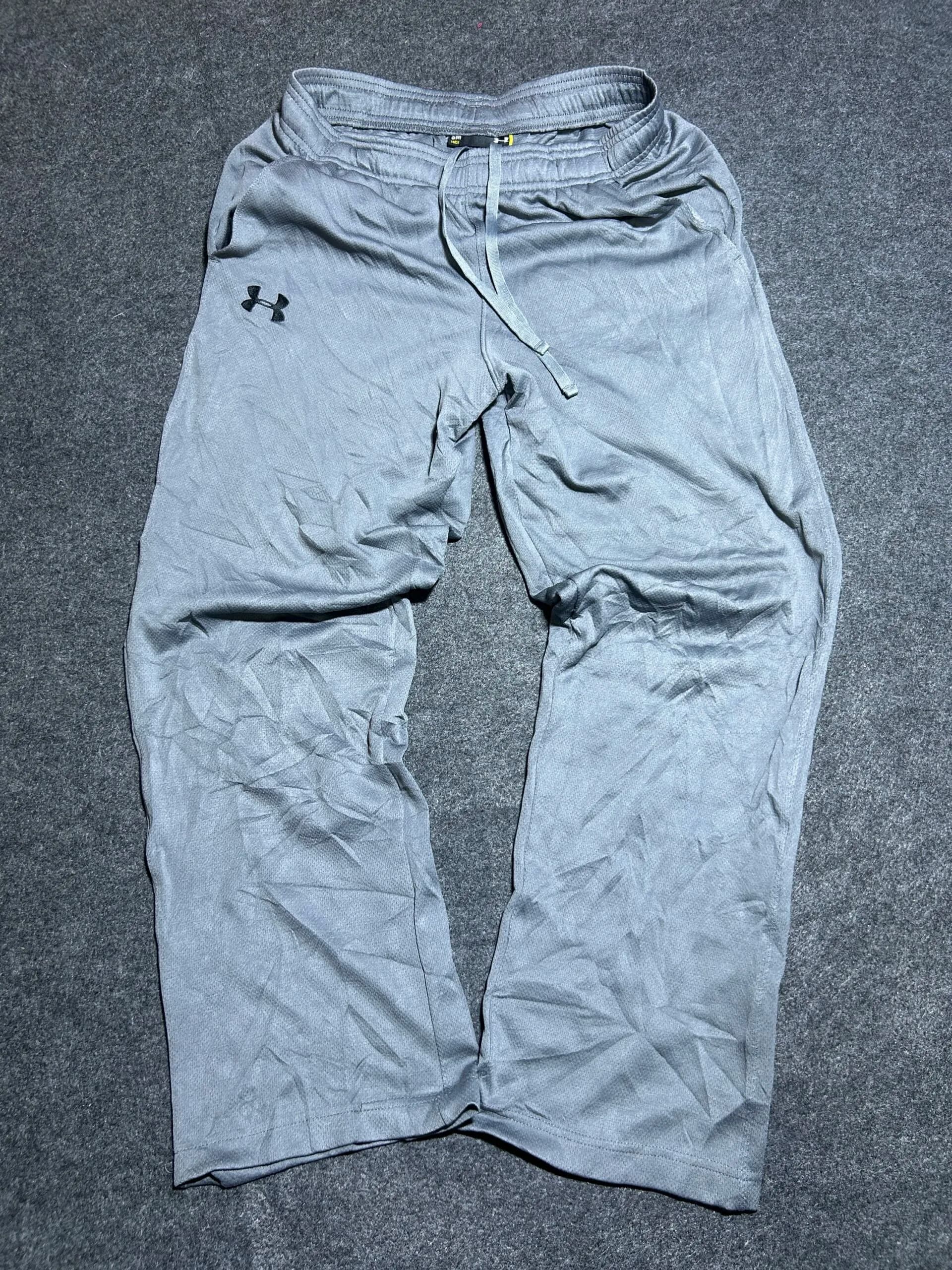 Under Armour Original Loose Track Pant Grey | 30-34 | Unisex