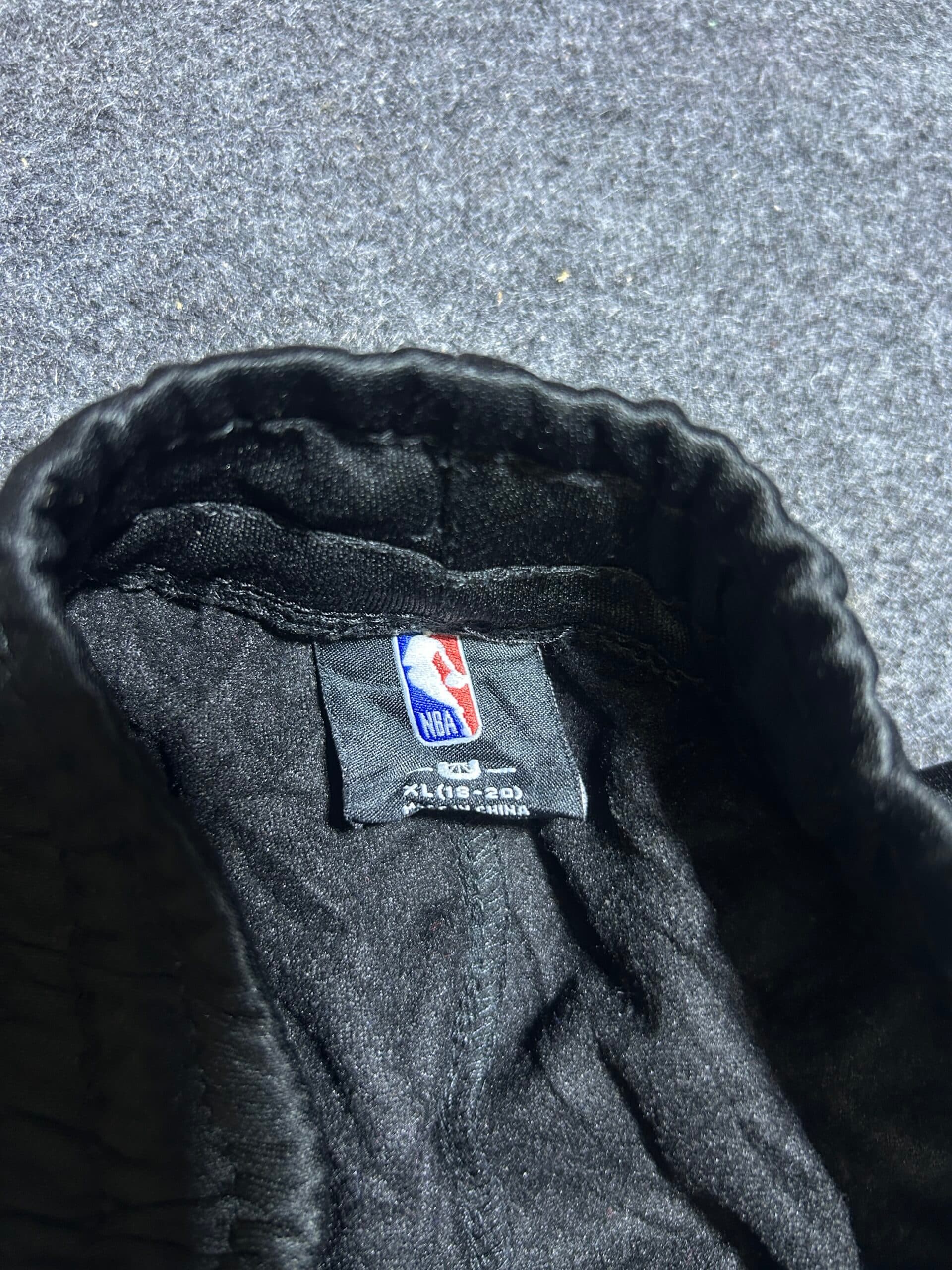 Branded thrift track pants India close-up