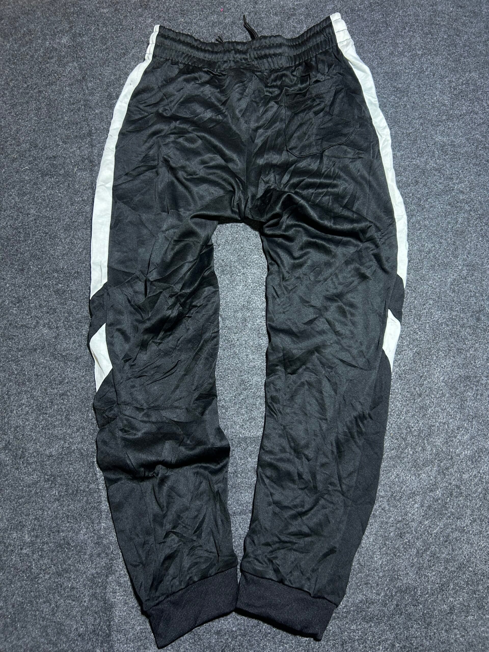 Branded thrift track pants India back view
