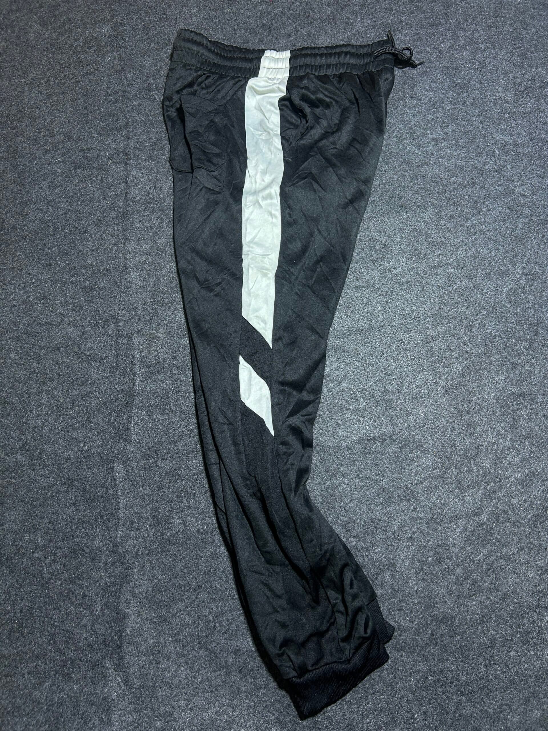 Branded thrift track pants India detail view