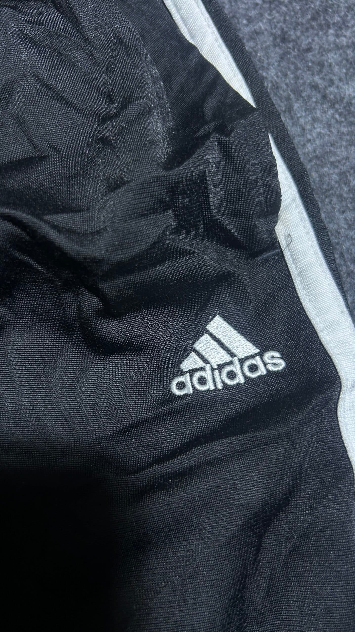 Adidas thrift track pants India detail view