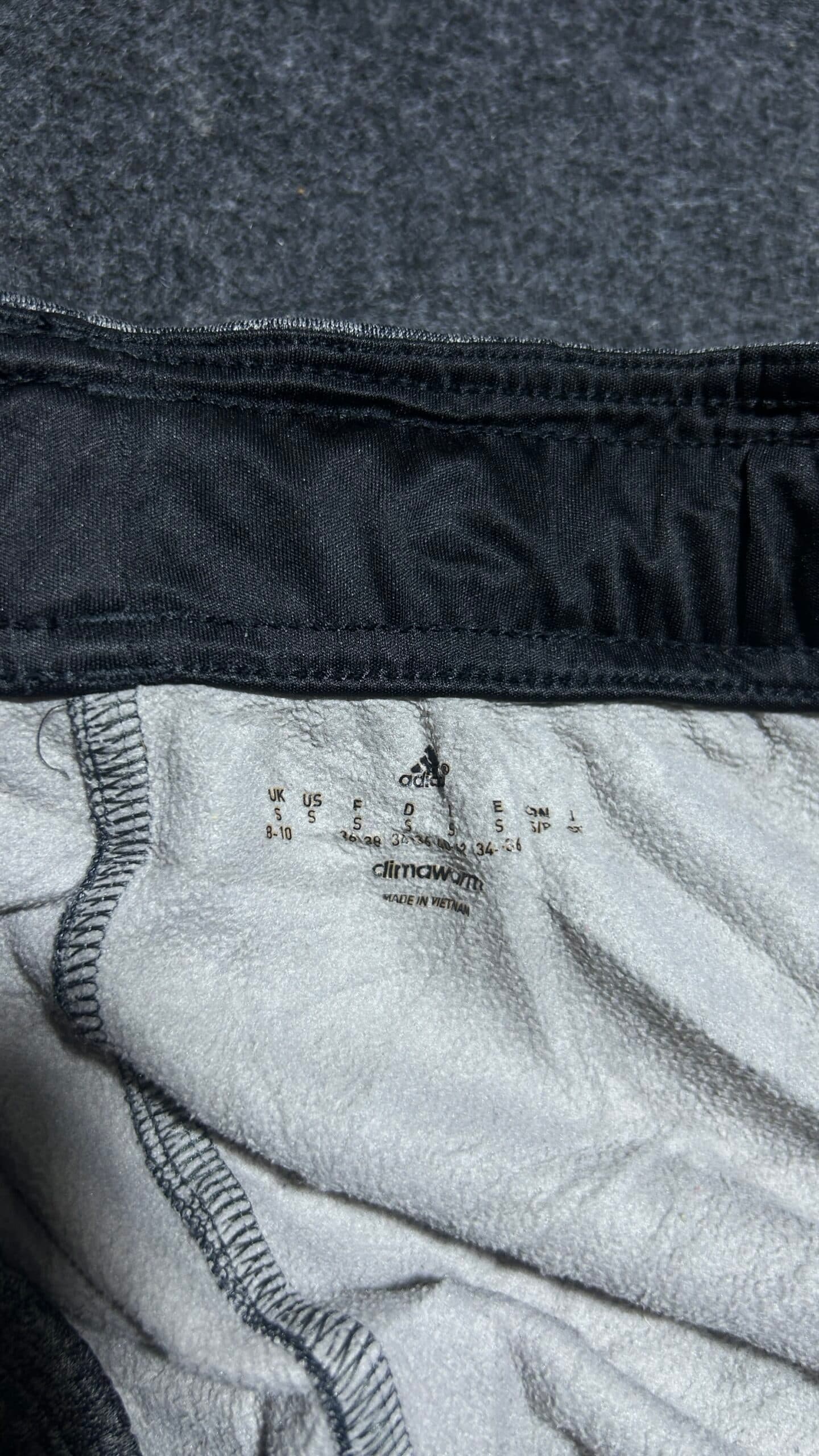 Adidas thrift track pants India detail view