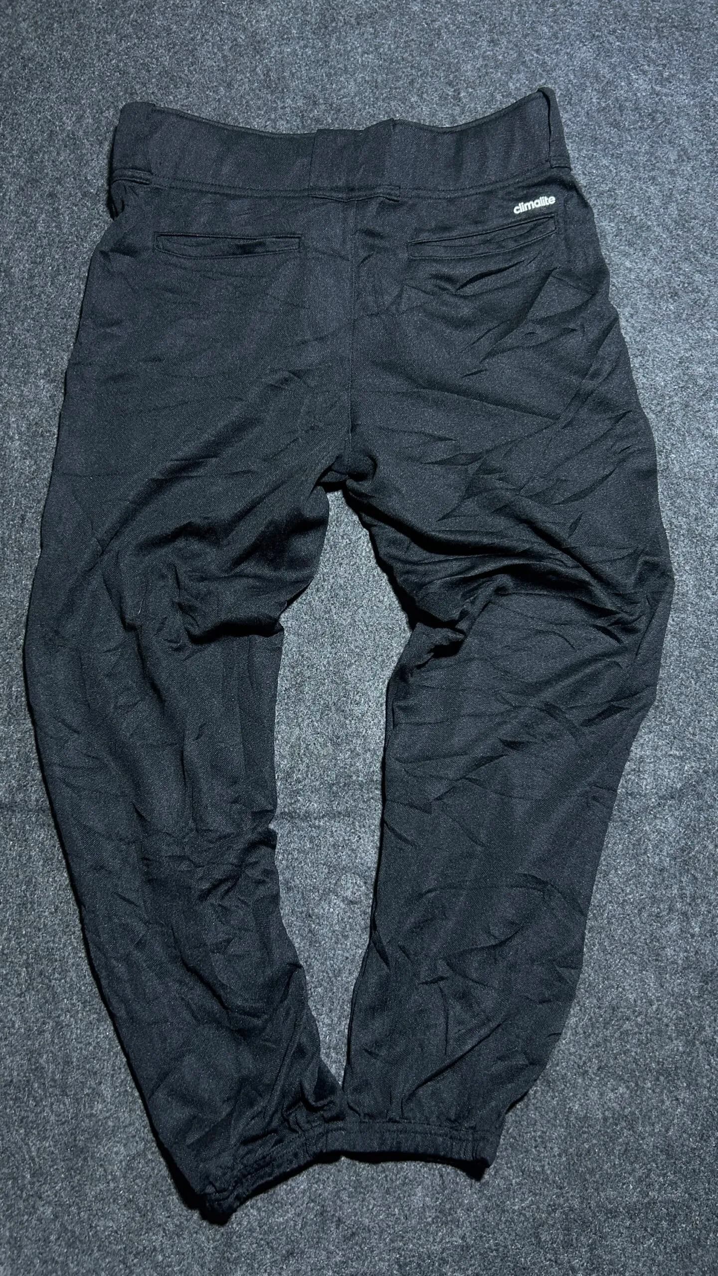 Adidas Climalite thrift track pants India back view