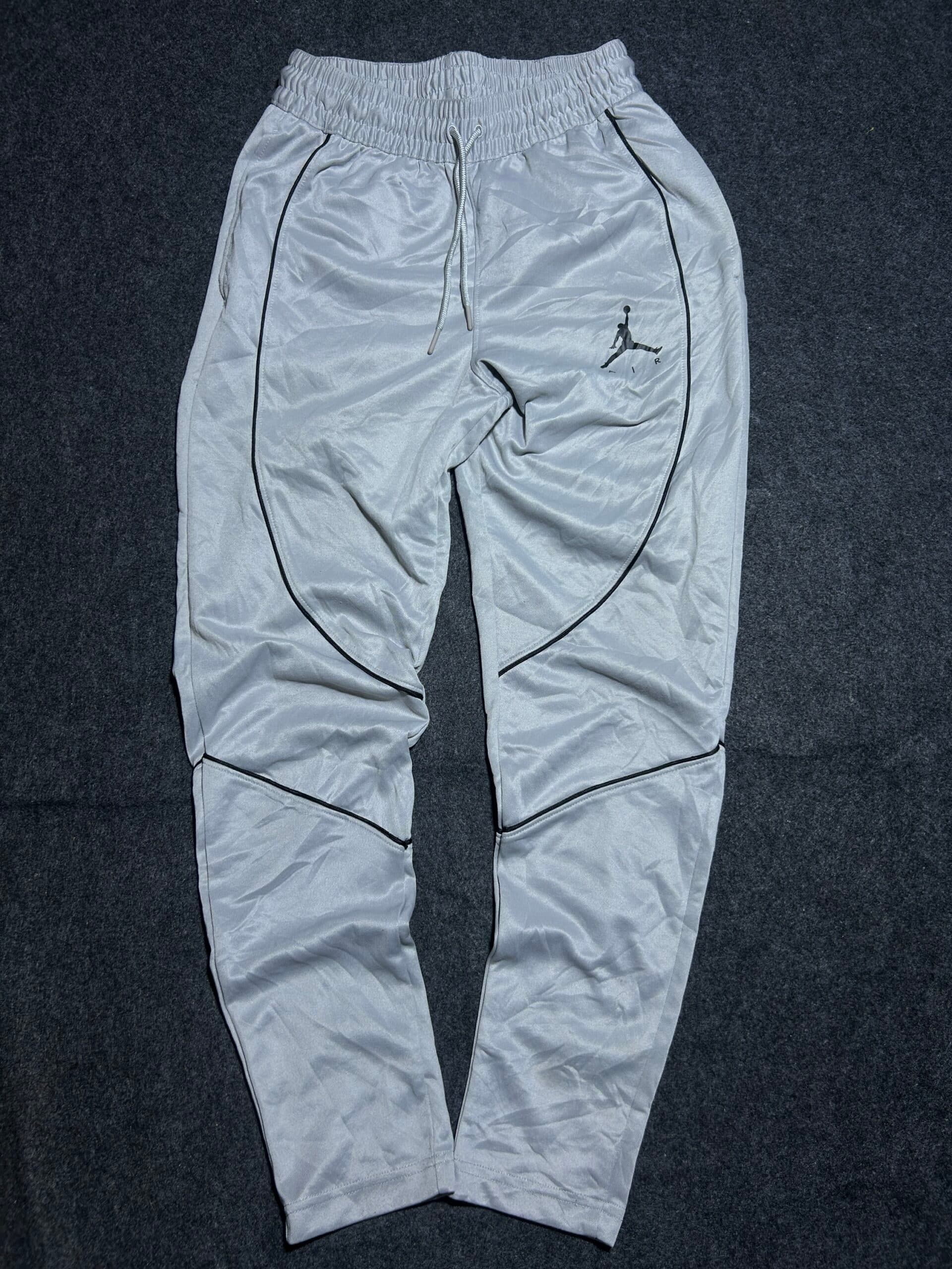 Branded thrift track pants India back view