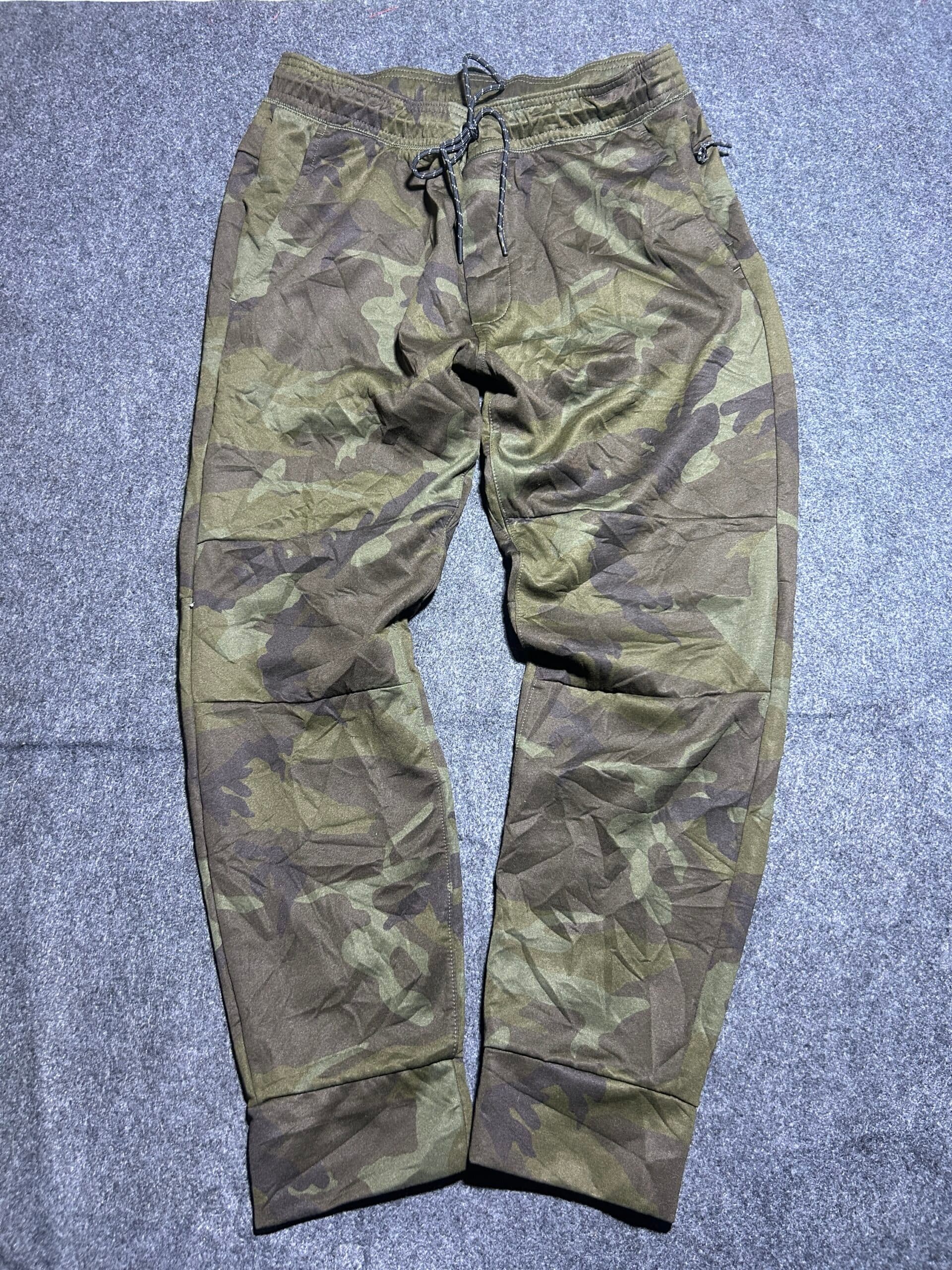 Branded thrift joggers India back view