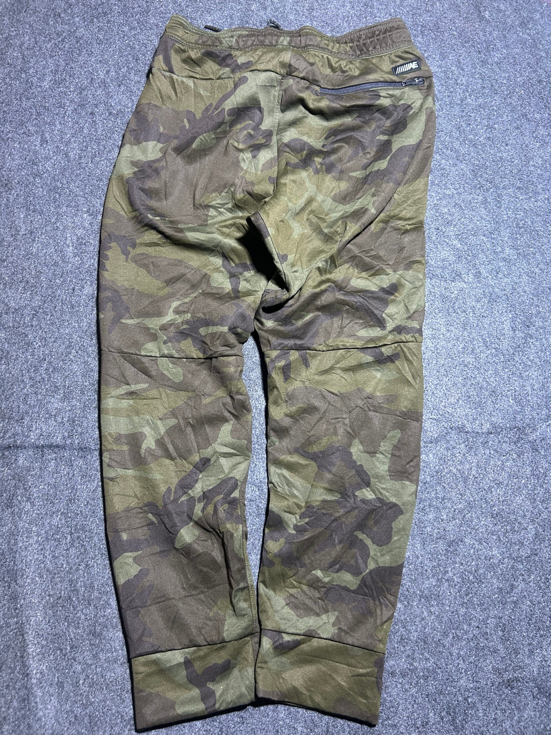 Branded thrift joggers India detail view