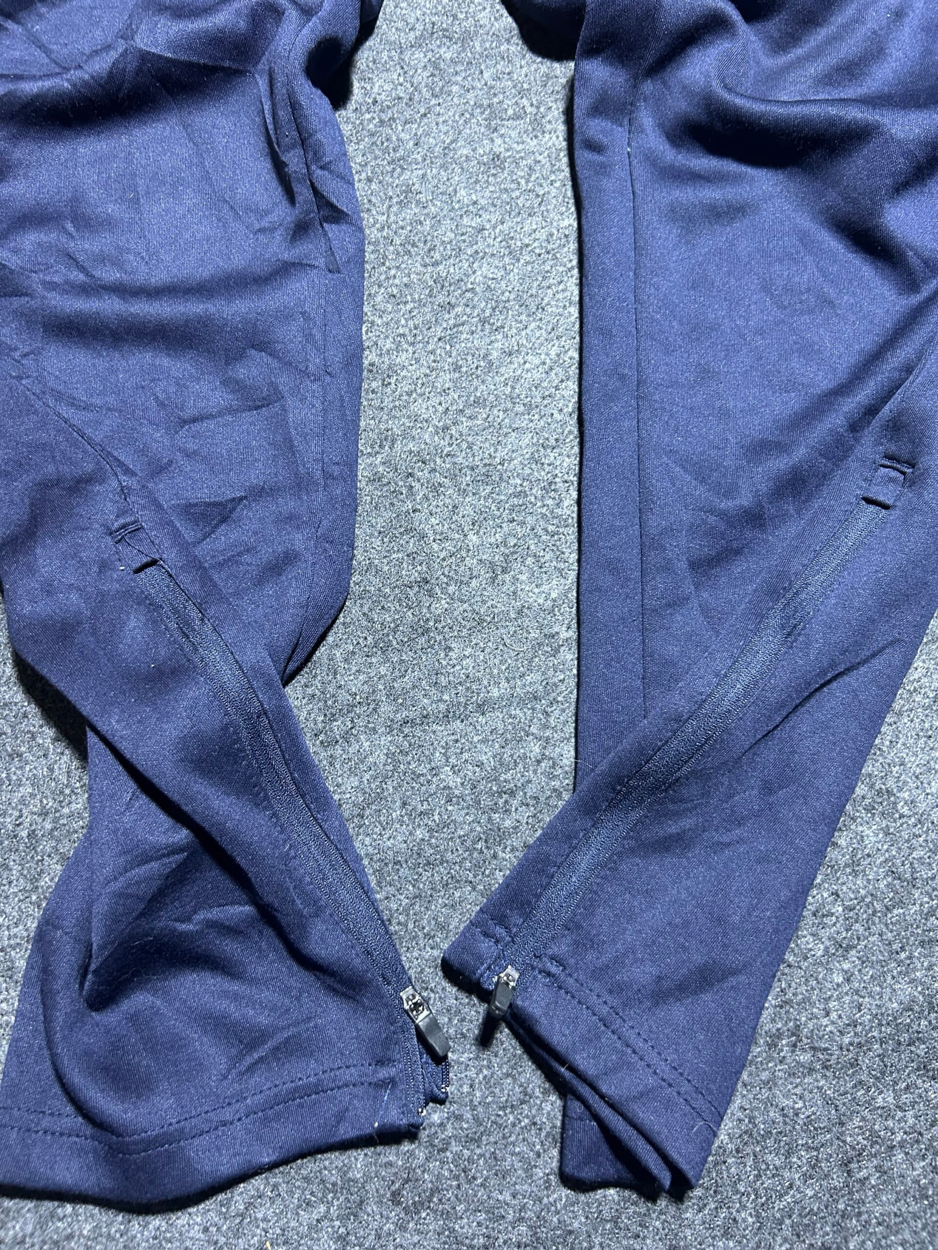Reebok thrift track pants India close-up