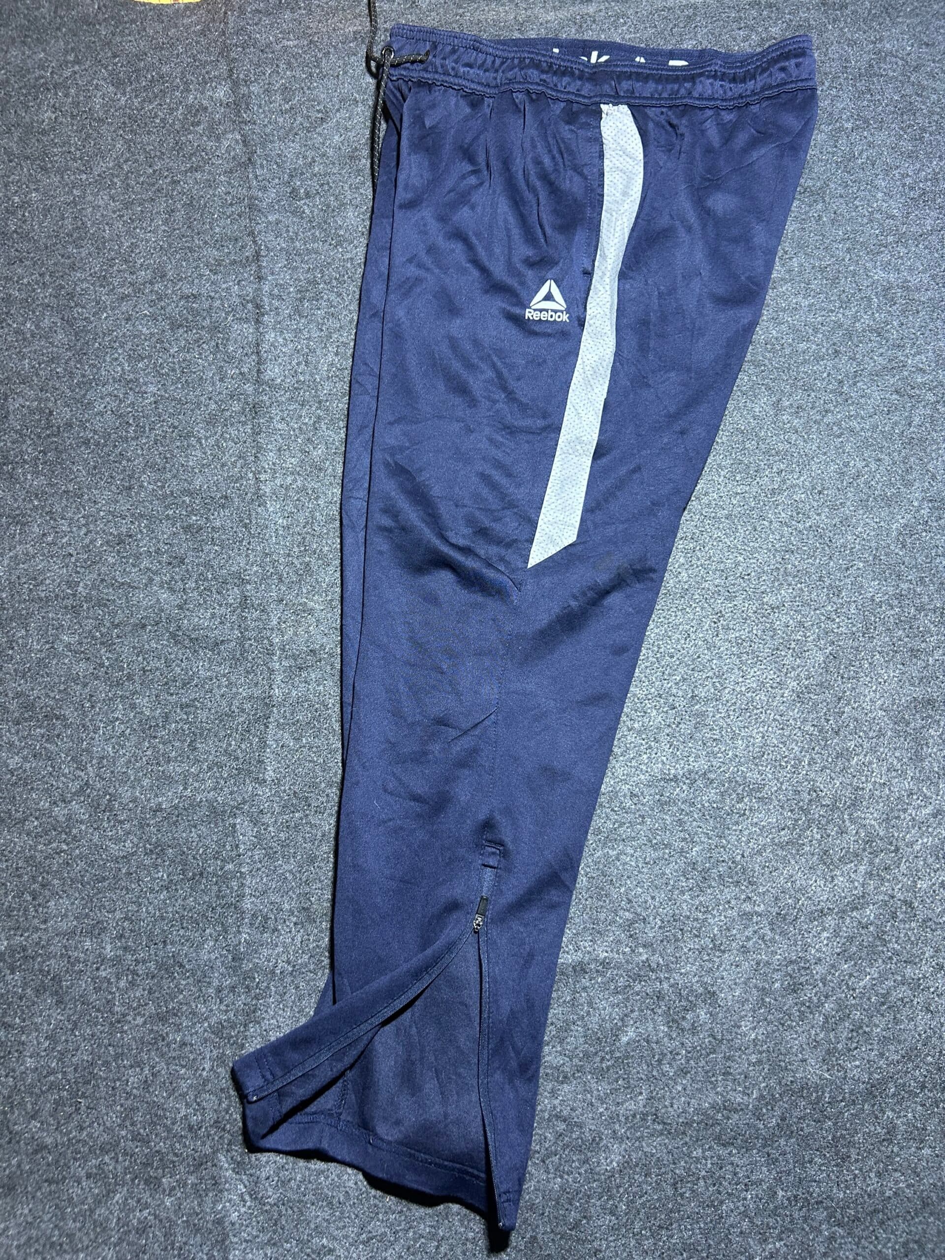 Reebok thrift track pants India detail view