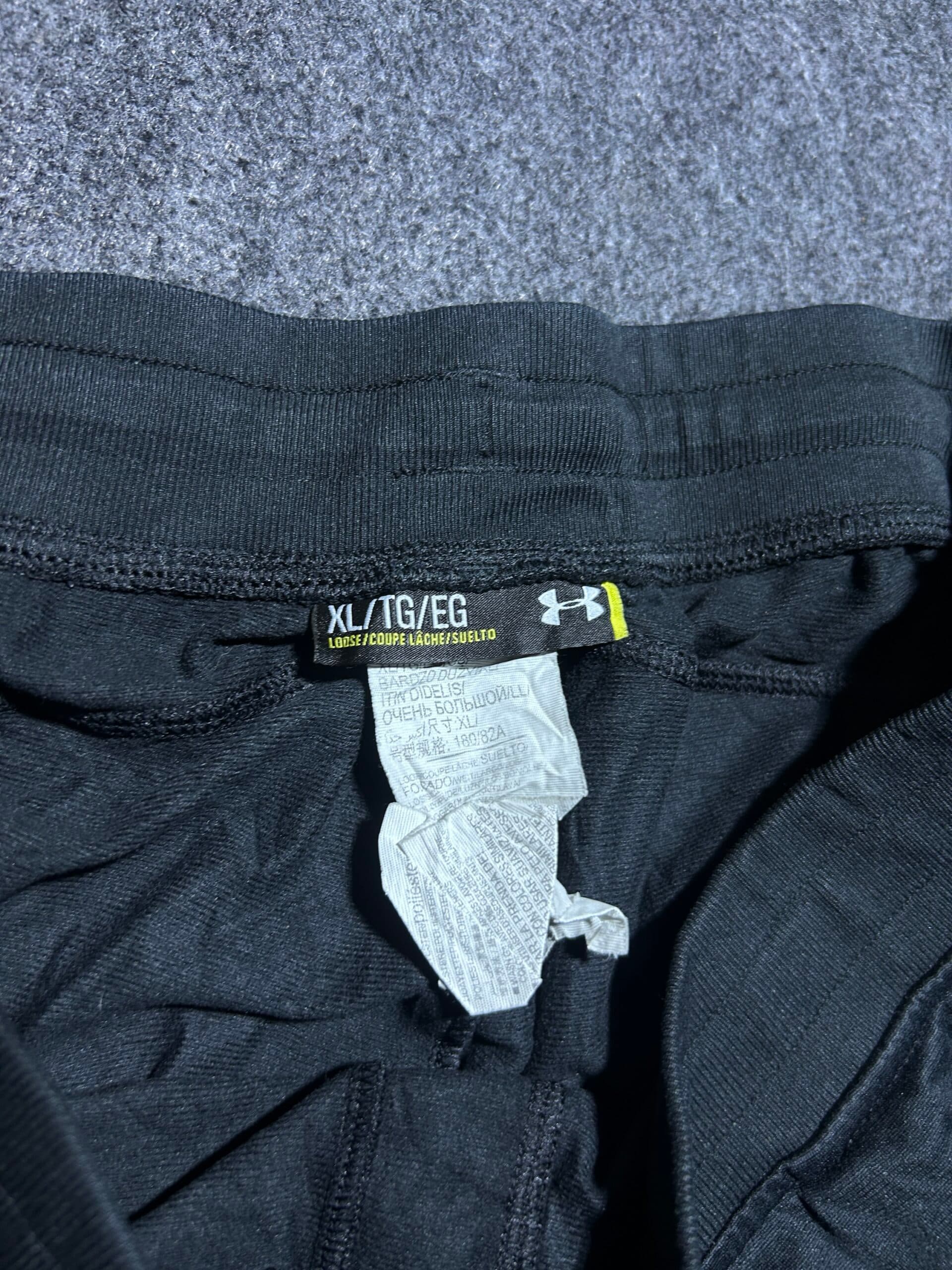 Under Armour thrift track pants India detail view