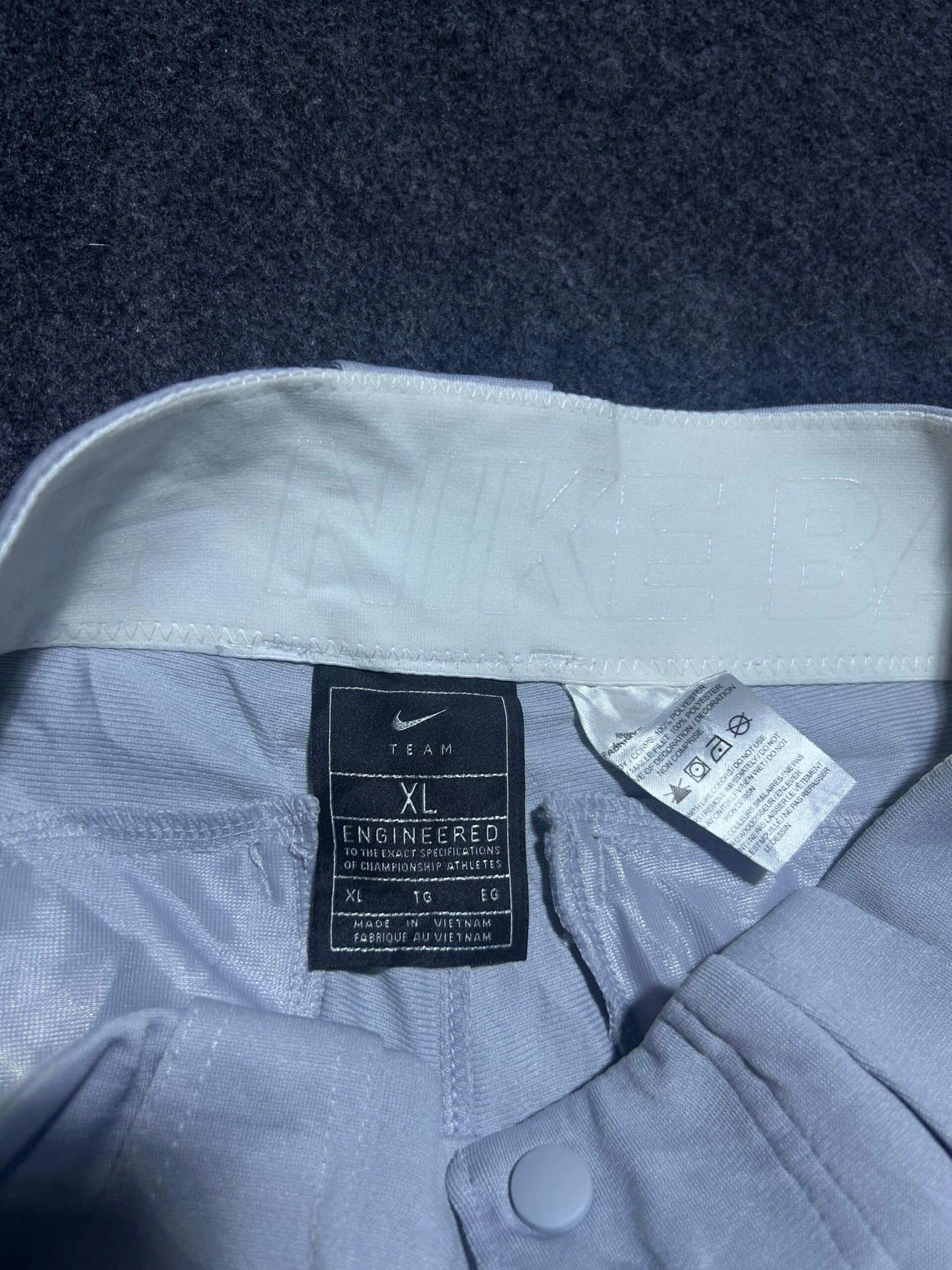 Nike Dri-FIT thrift track pants India detail view