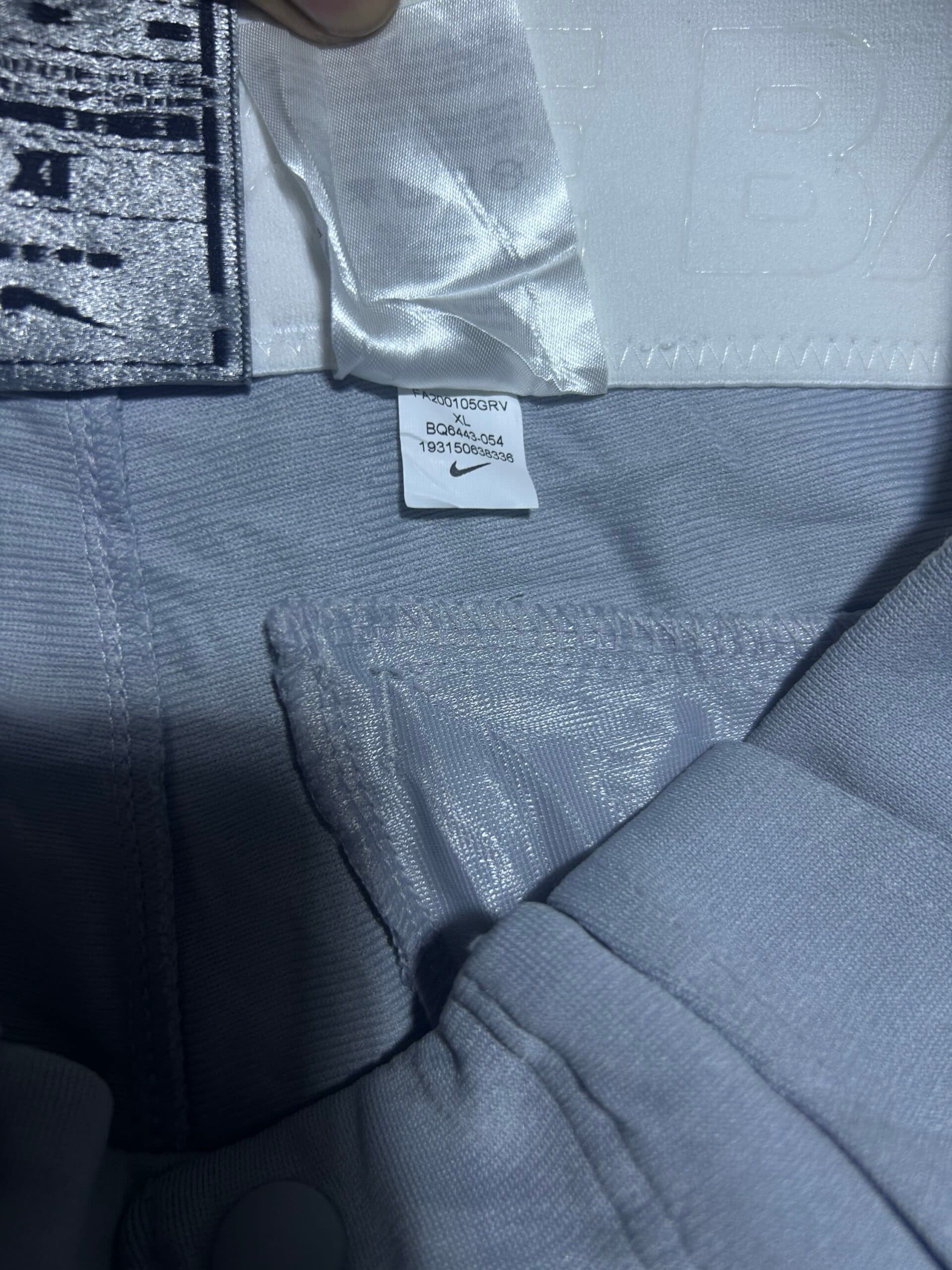 Nike Dri-FIT thrift track pants India close-up