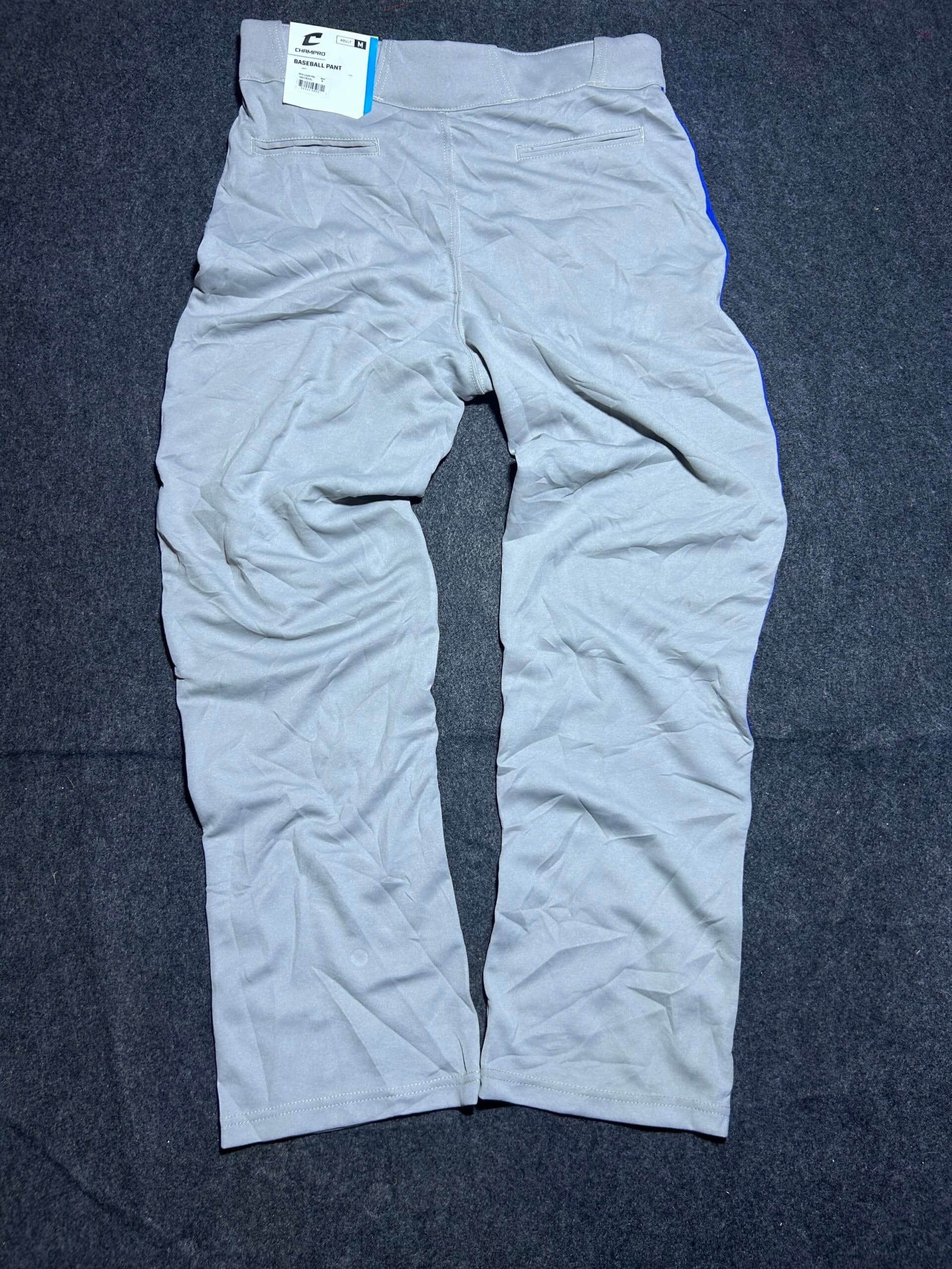 Branded thrift track pants India back view