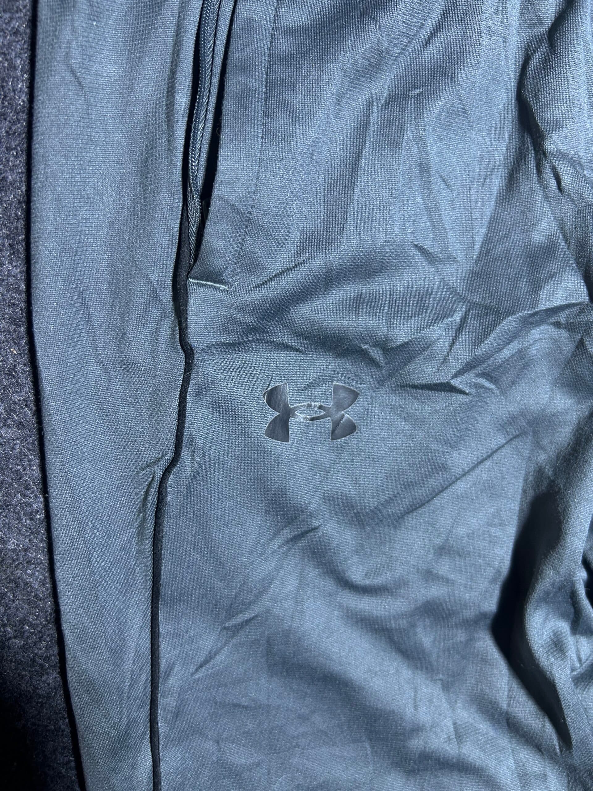 Under Armour thrift track pants India detail view