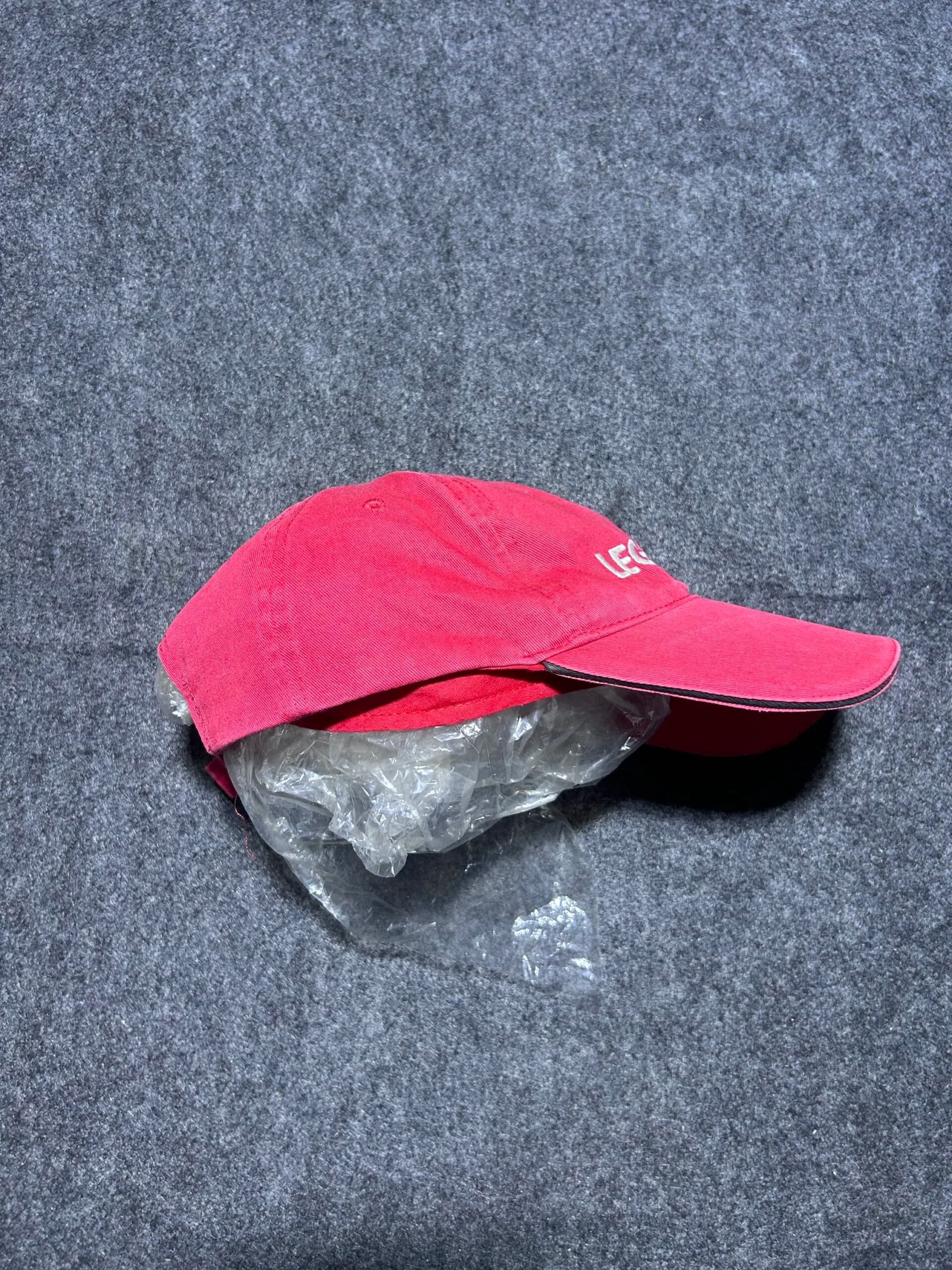 Legoland Deutschland Cap Red thrift clothing India detail view