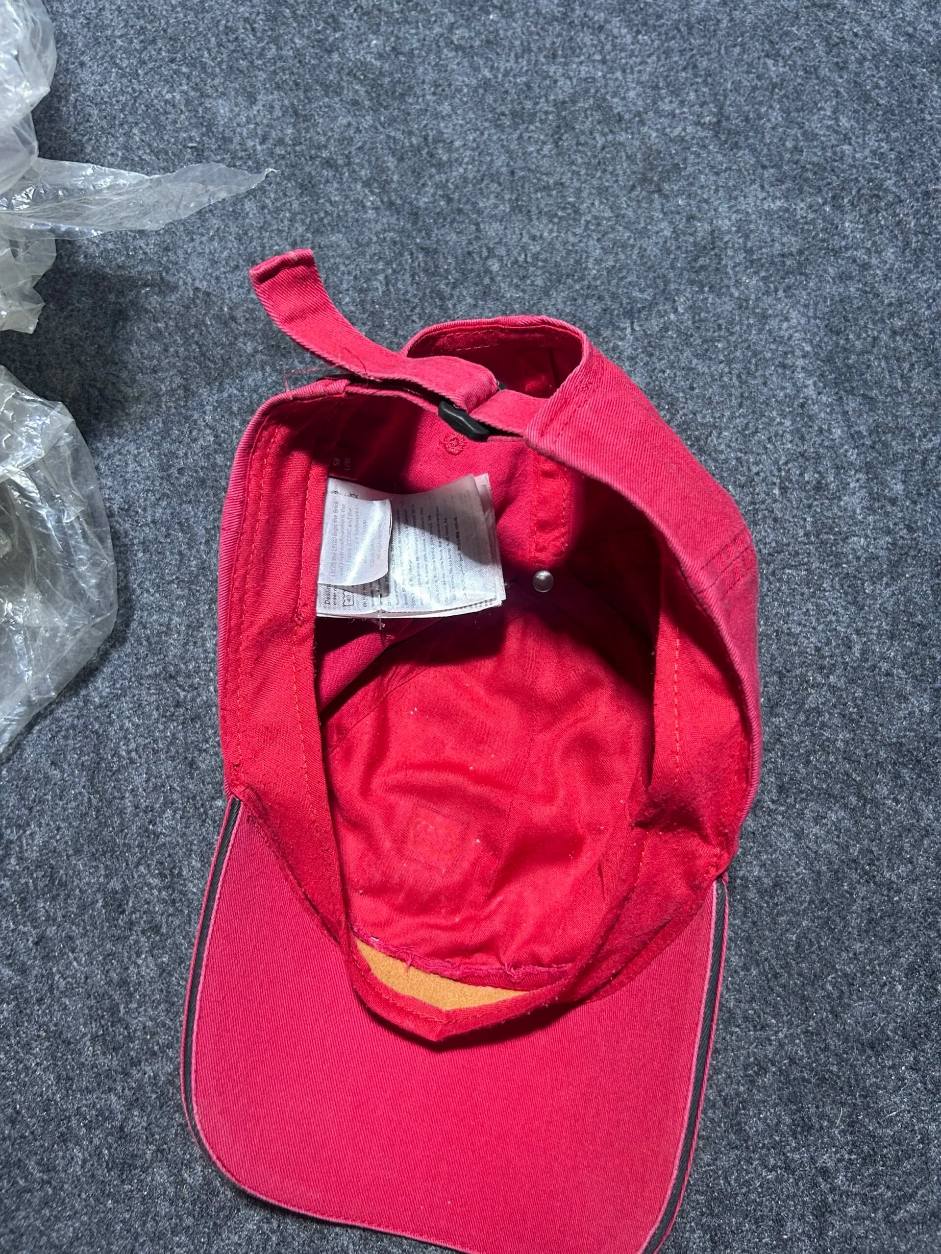 Legoland Deutschland Cap Red thrift clothing India back view