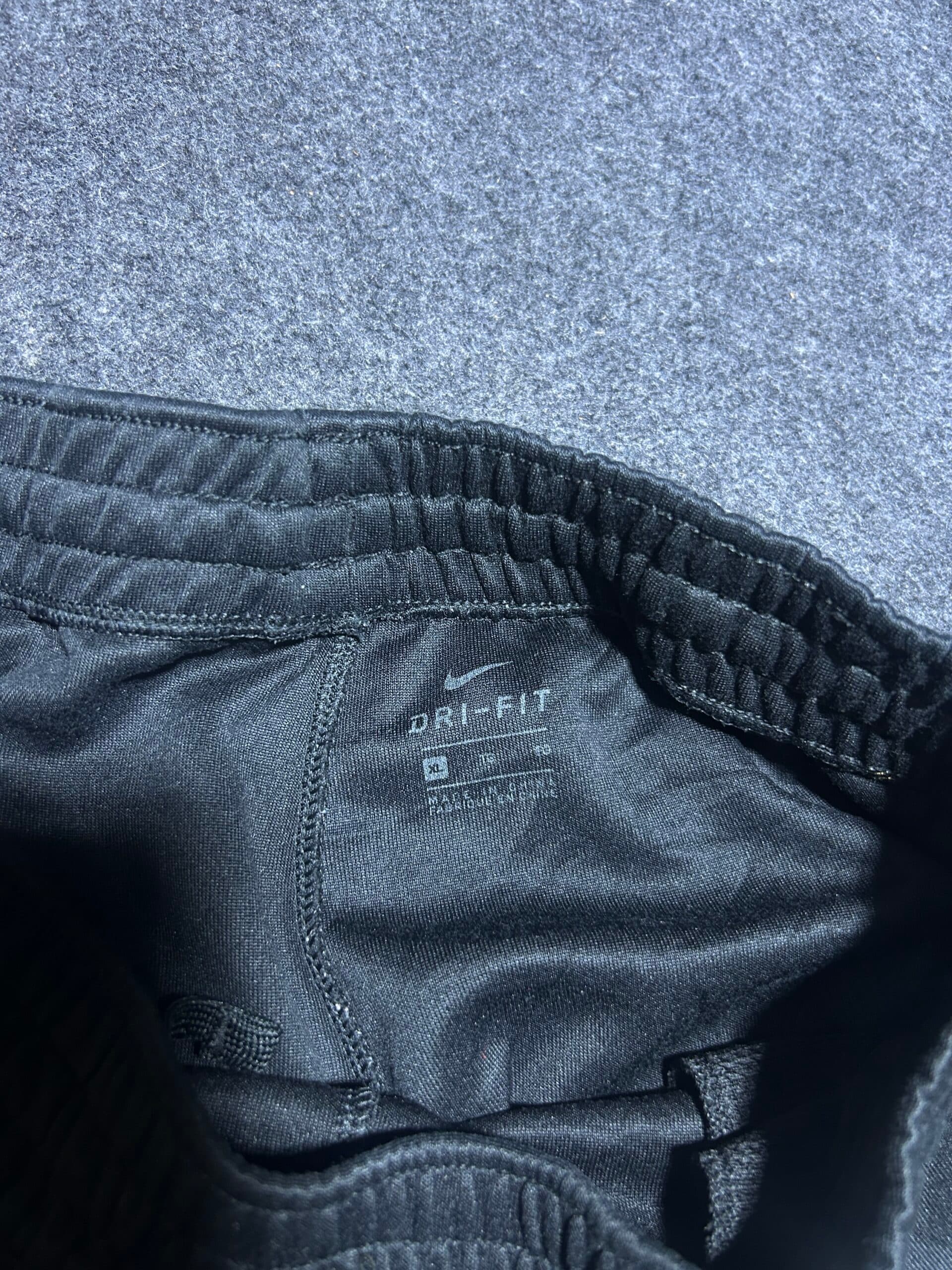 Nike Dri-FIT thrift shorts India close-up