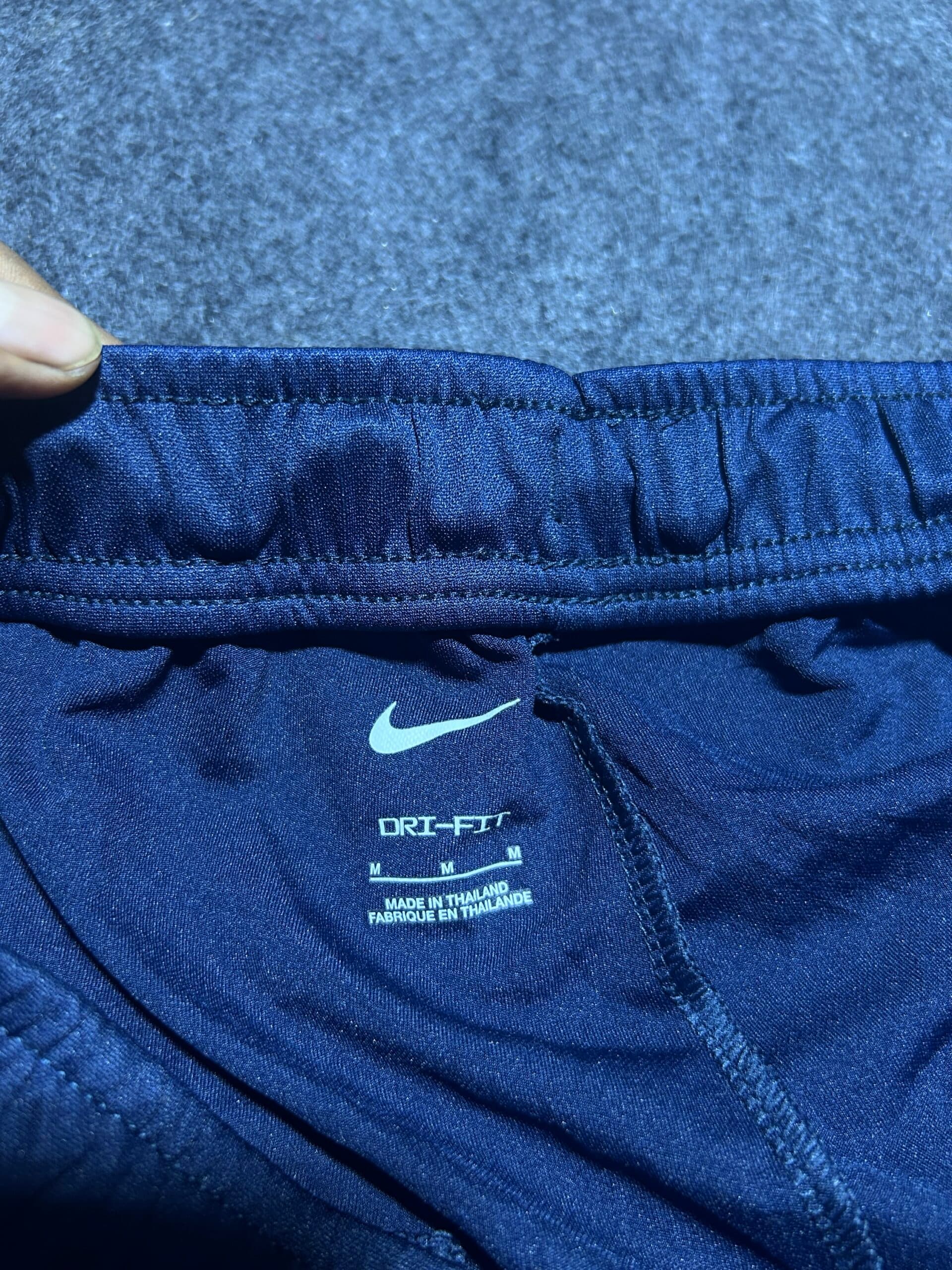 Nike Dri-FIT thrift track pants India detail view