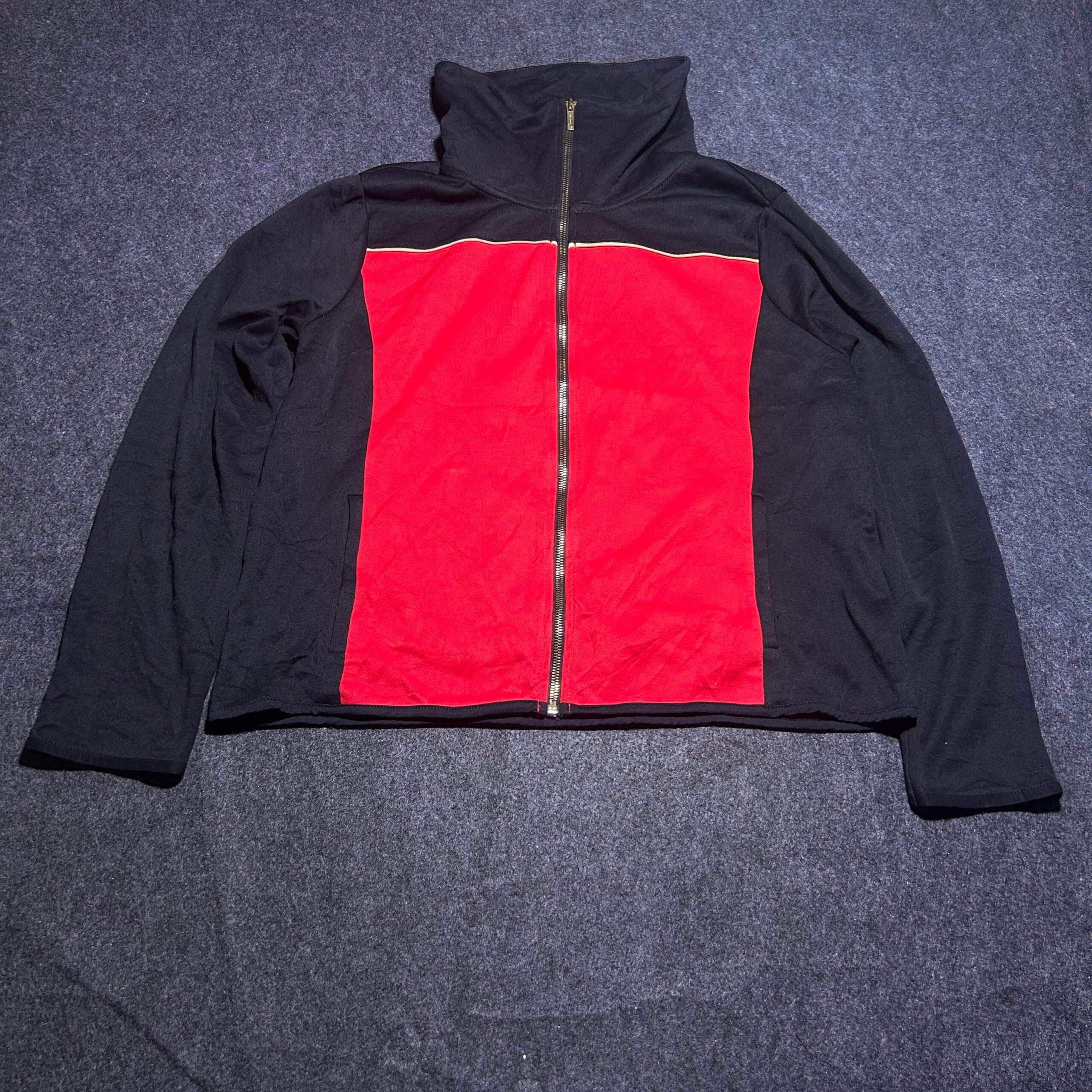Ralph Lauren thrift track jacket India detail view