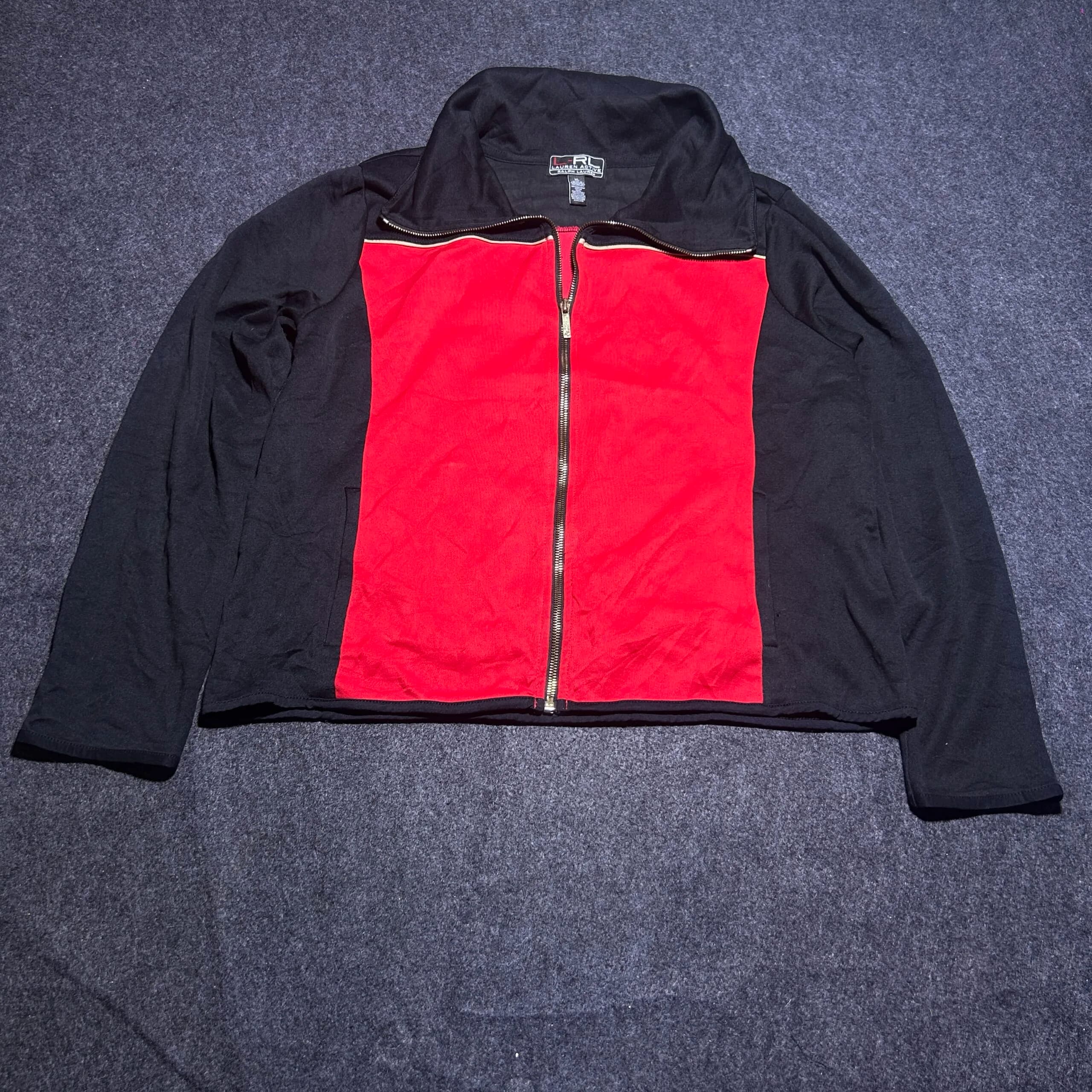 Ralph Lauren thrift track jacket India back view