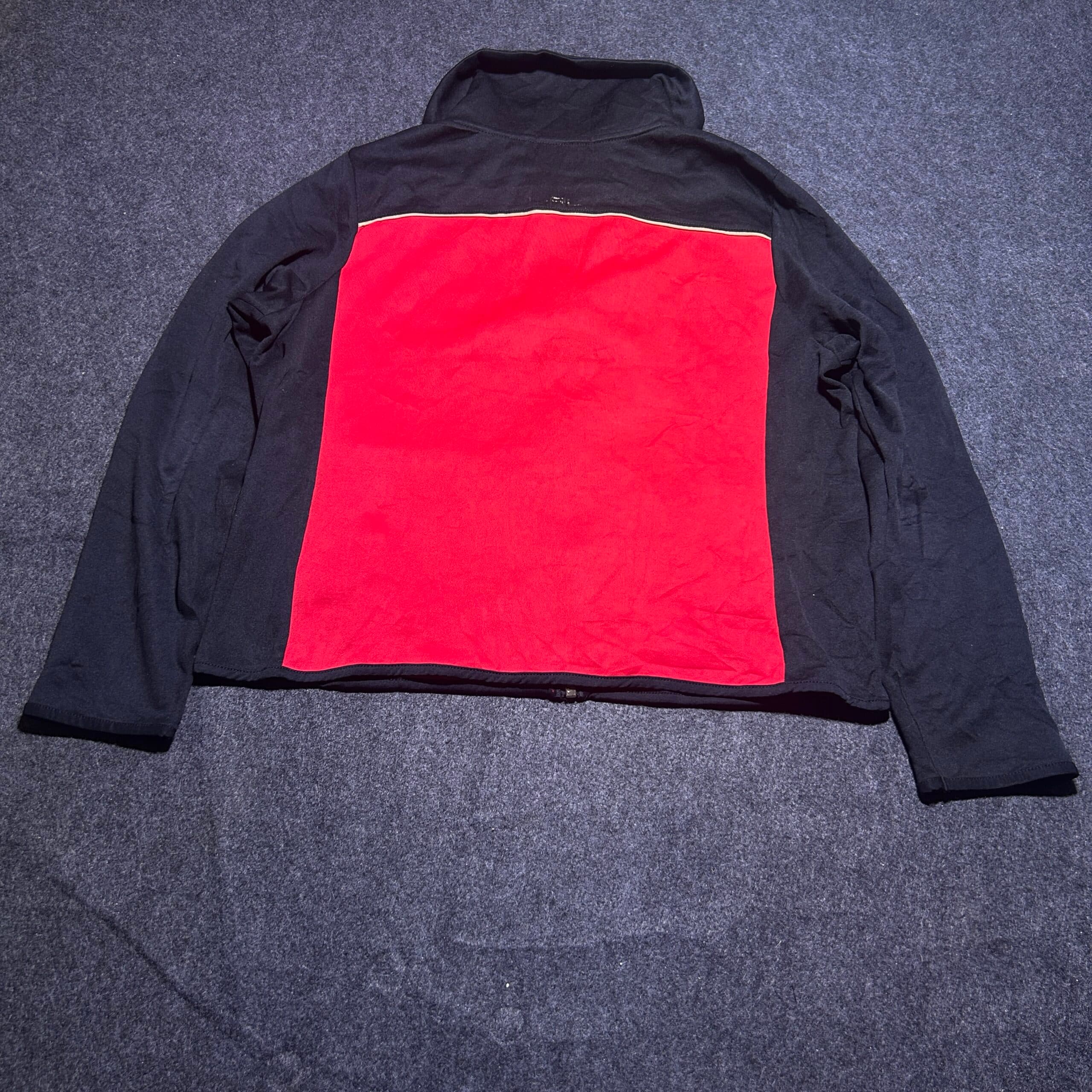 Ralph Lauren thrift track jacket India close-up