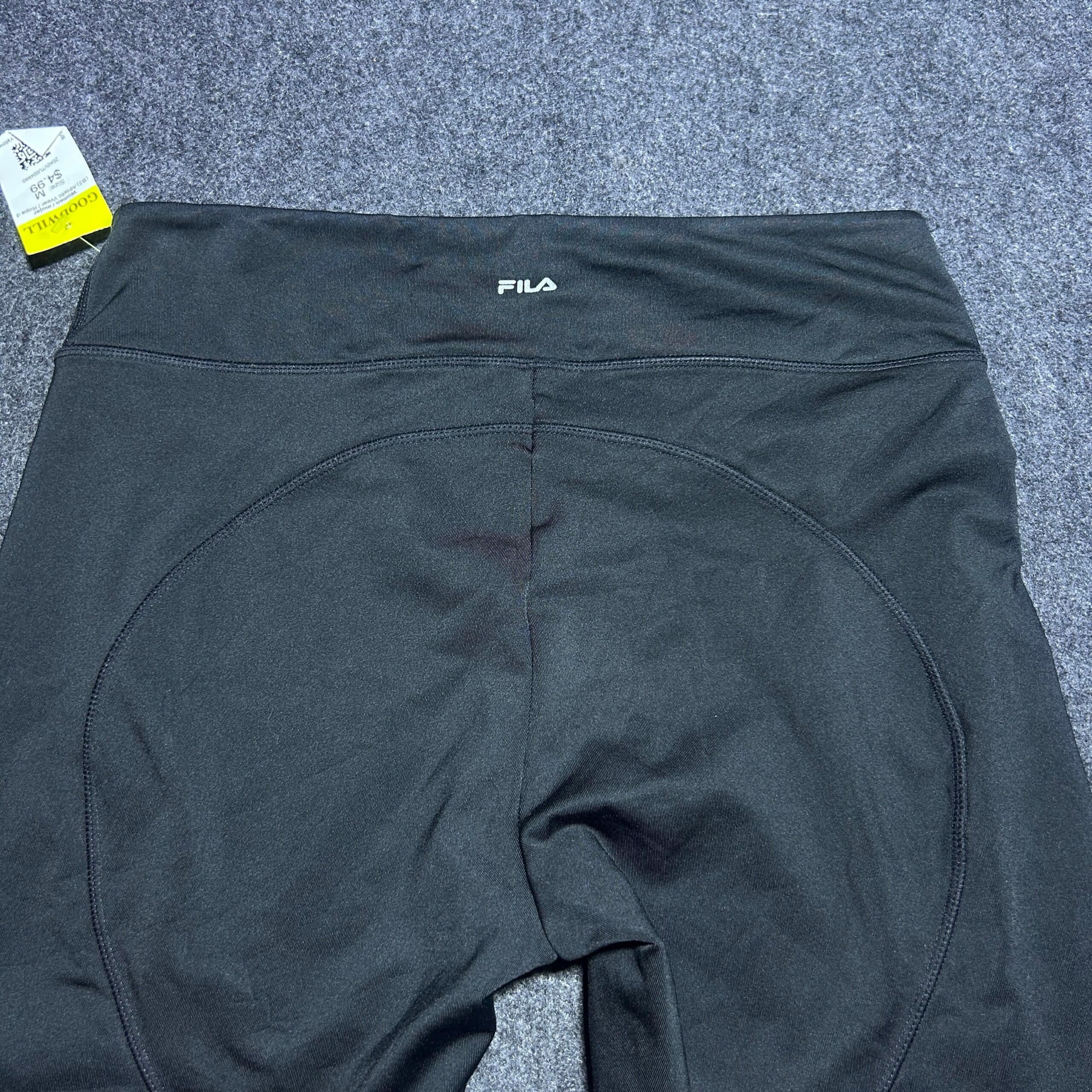 Fila thrift track pants India close-up