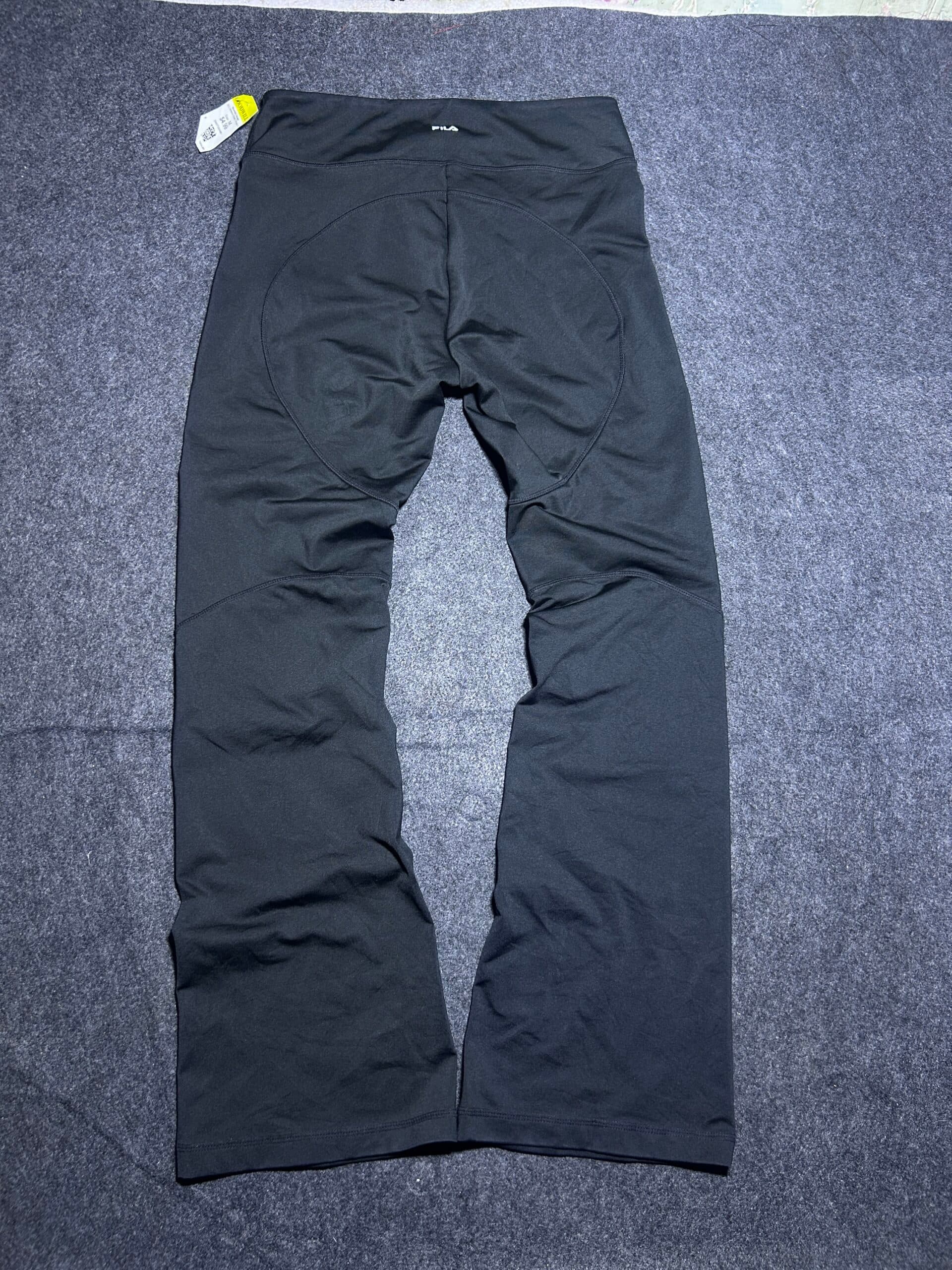 Fila thrift track pants India back view