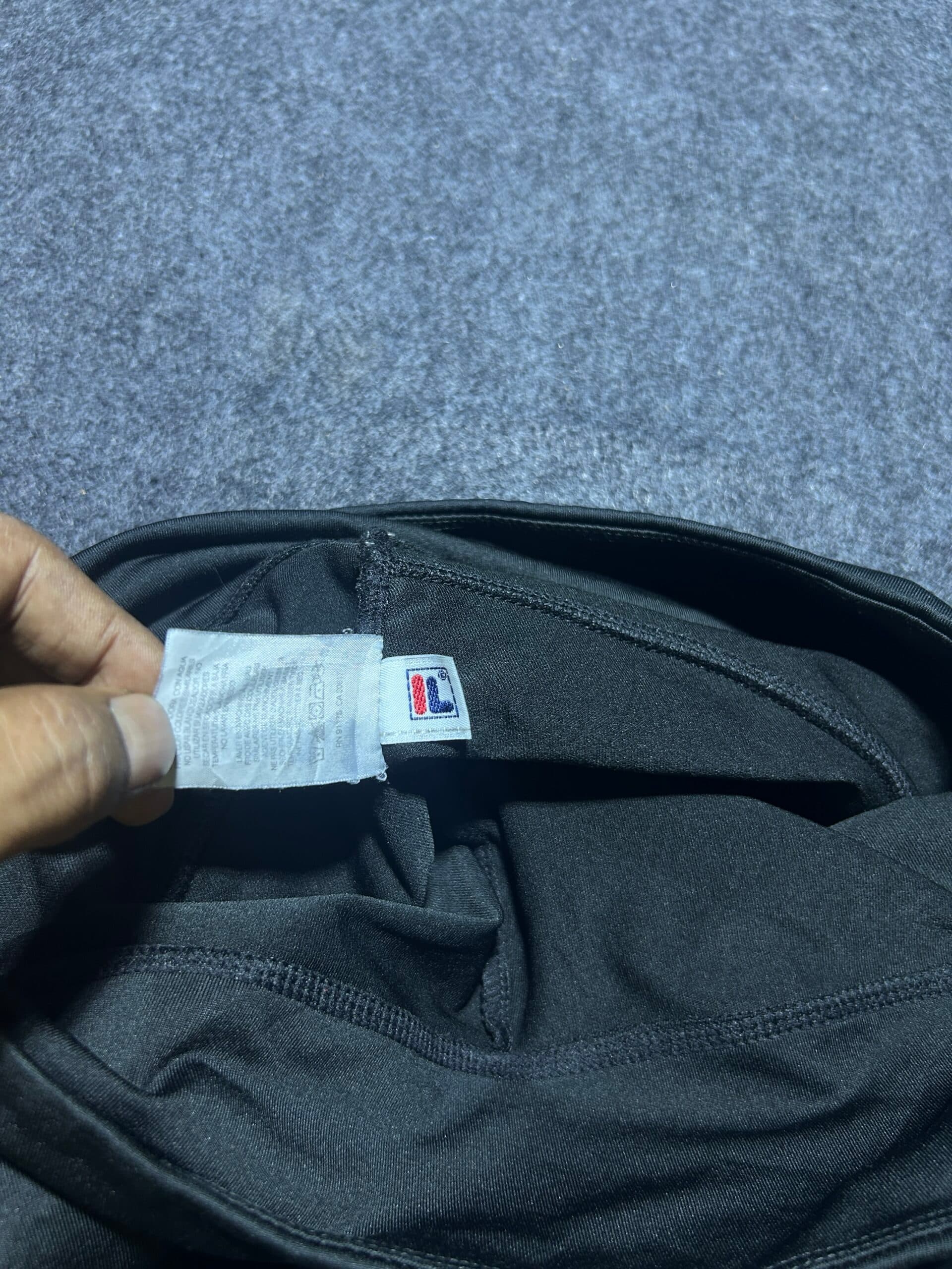 Fila thrift track pants India detail view