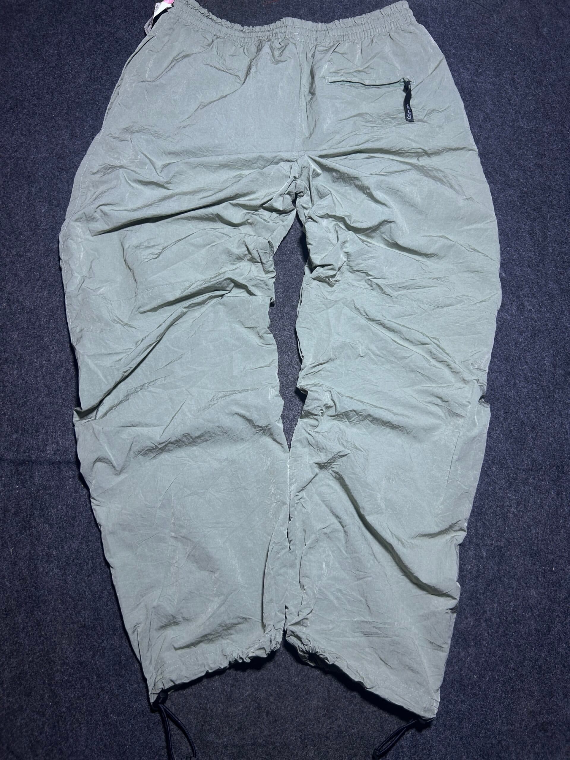 Calvin Klein thrift track pants India back view